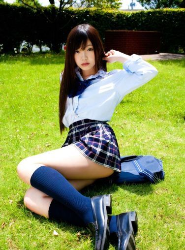 [Bejean On Line美女] 2012.08 松岡里英 私立Bejean女学館 Rie Matsuoka[49P]