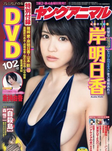 [Young Animal] 2014 No.11 岸明日香 倉持由香[18P]