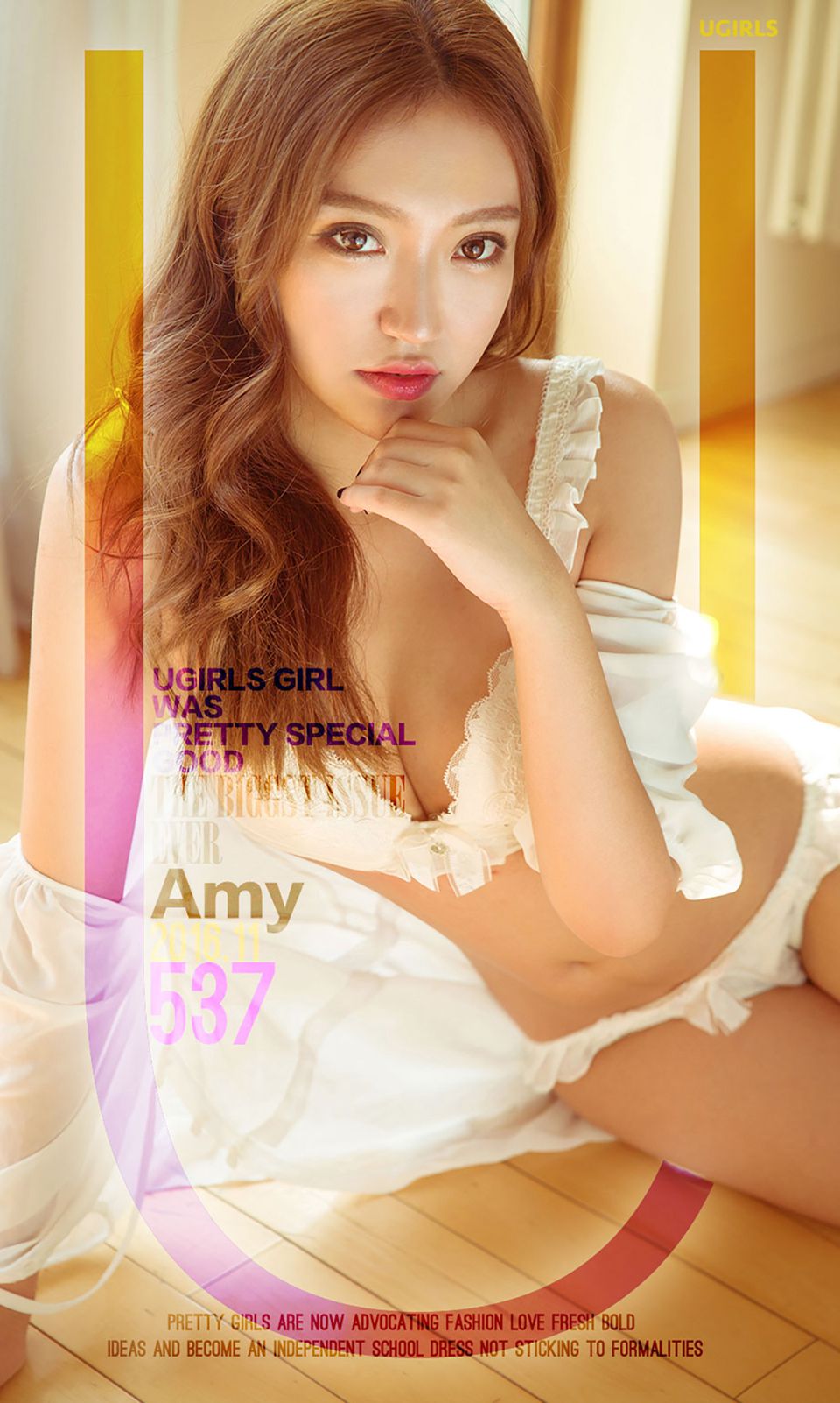 [Ugirls爱尤物]No.537 Amy 