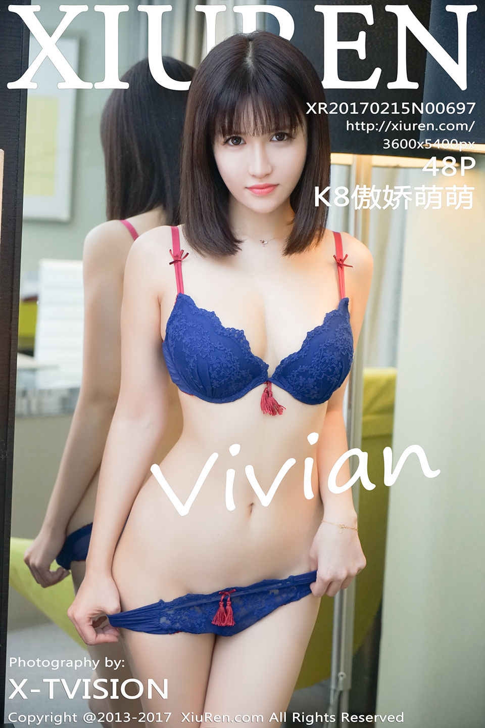 [秀人网]美媛馆No.697 K8傲娇萌萌Vivian (1).jpg