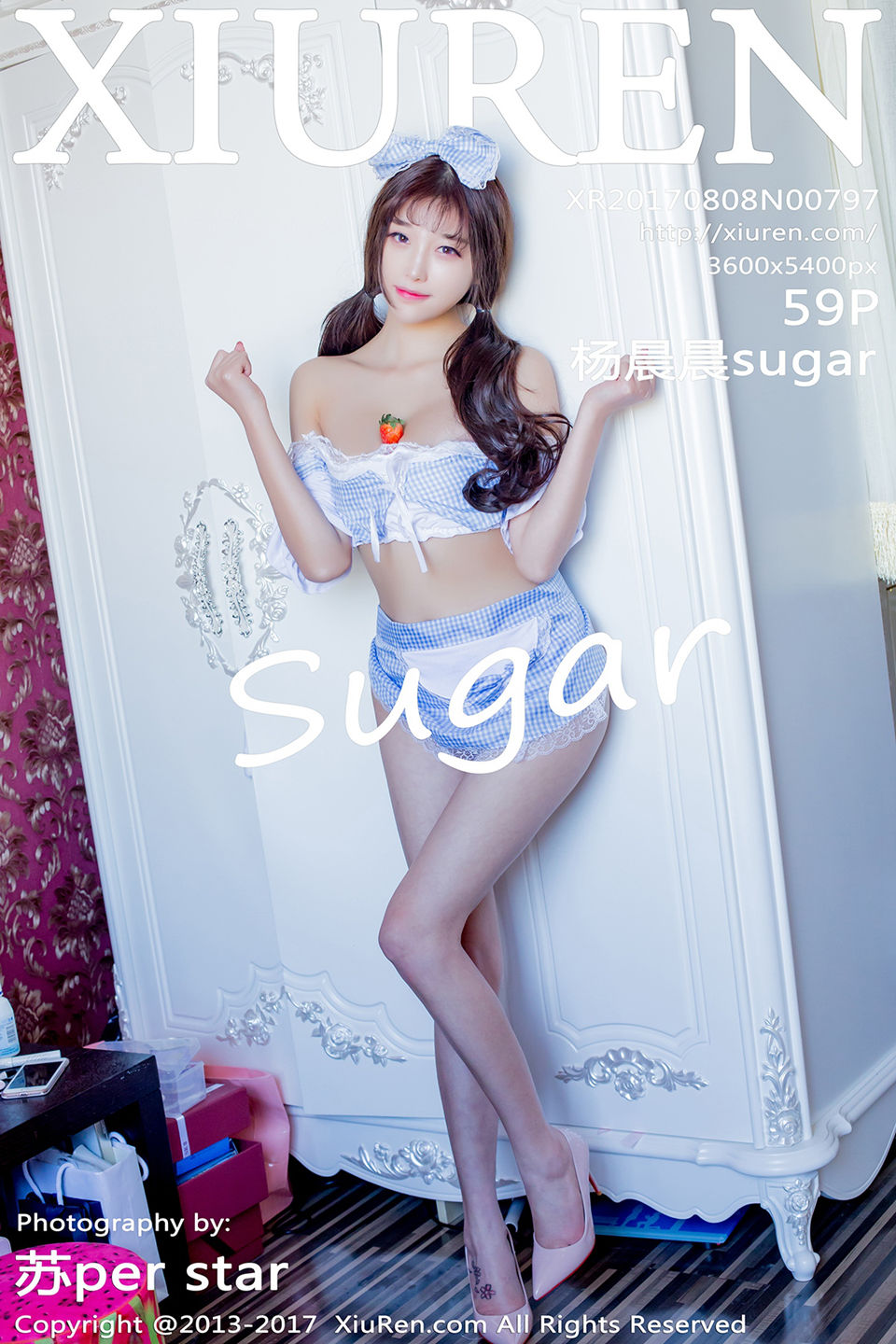 [秀人网]美媛馆No.797 杨晨晨sugar (1).jpg