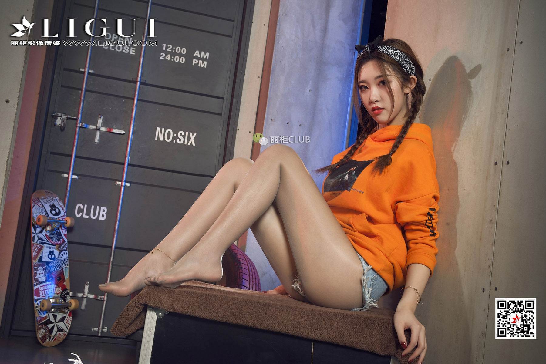 [Ligui丽柜]2018.04.10 网络丽人 Model 筱筱 (2).jpg