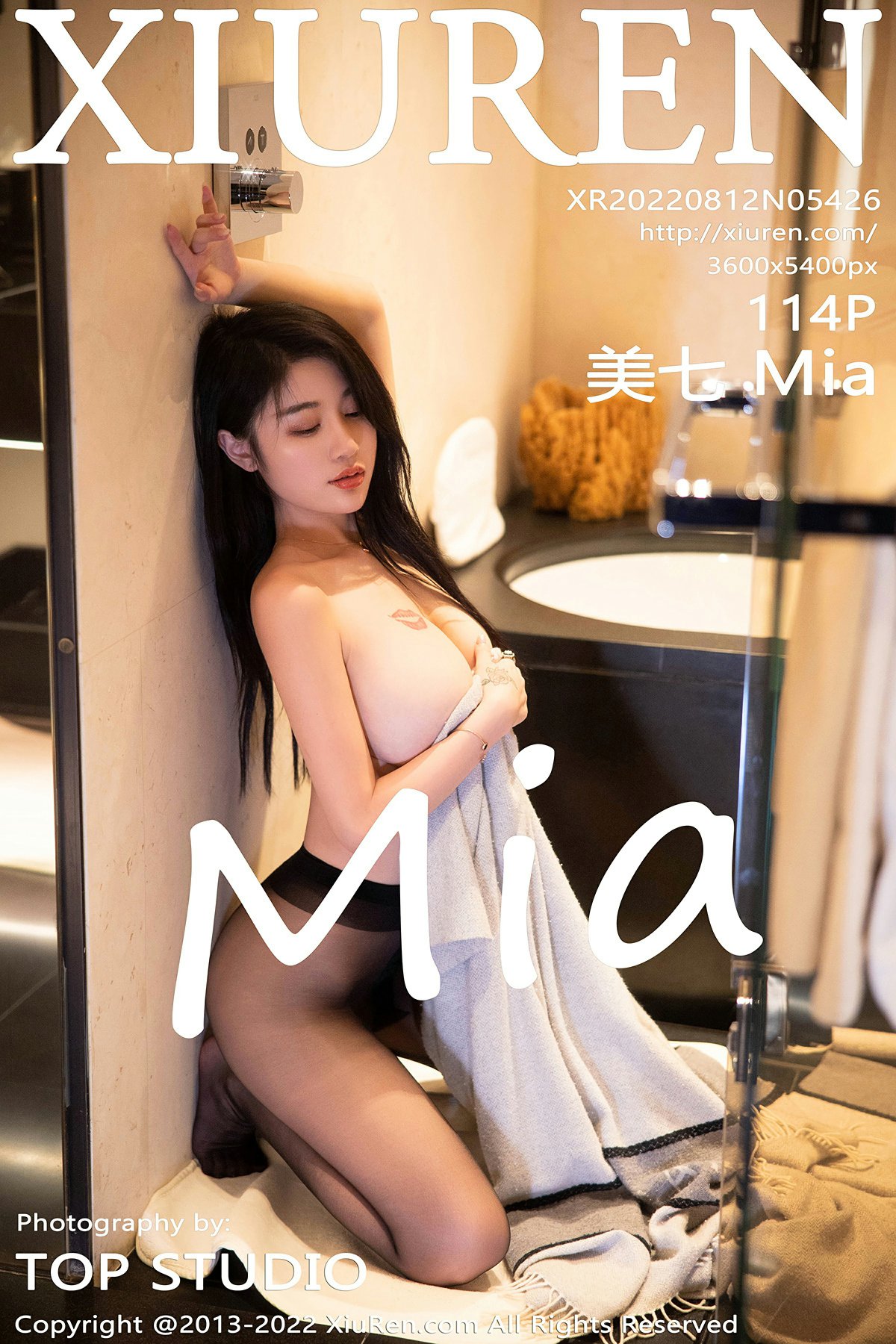 [XiuRen秀人网] 2022.08.12 No.5426 美七 Mia 第1张