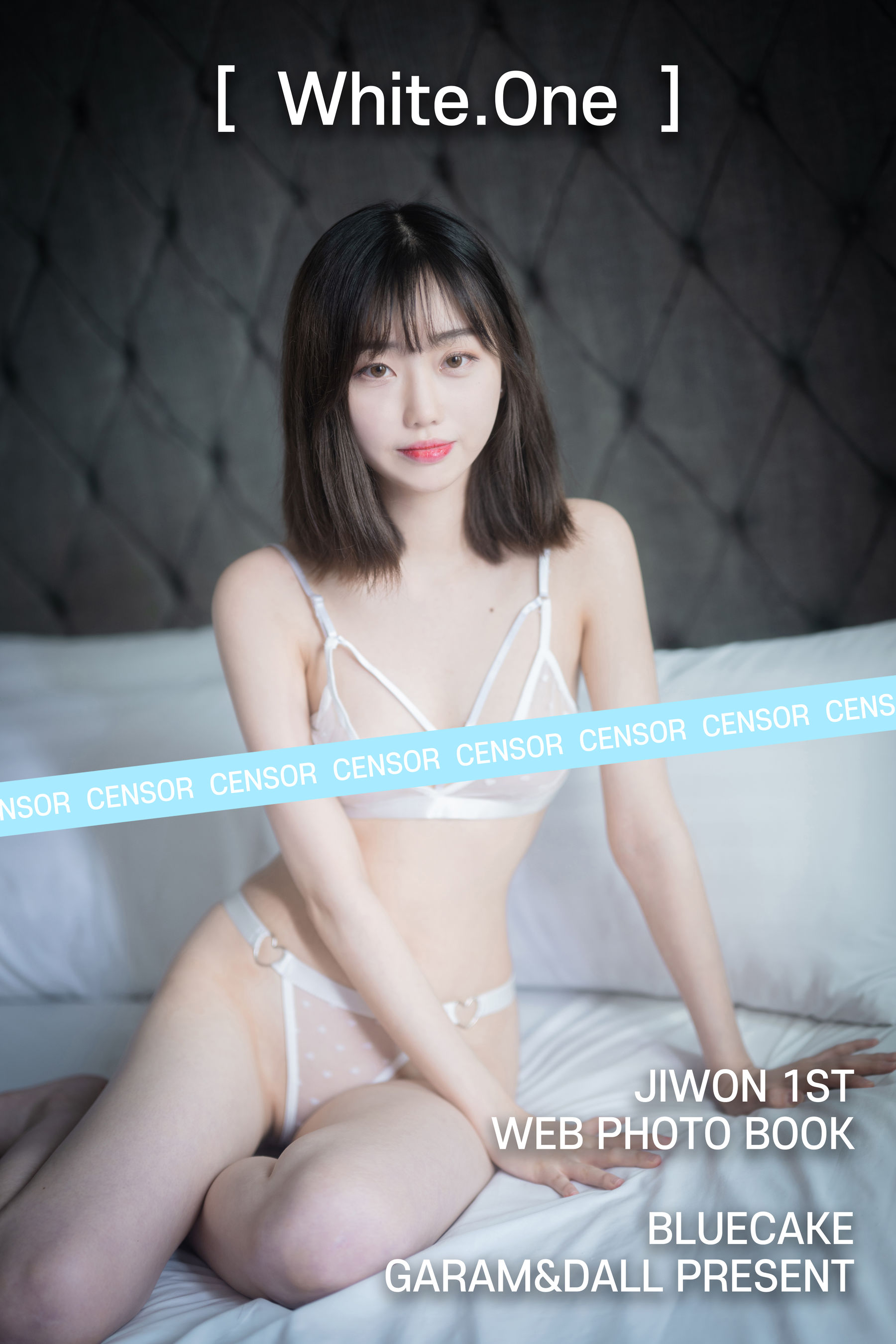 [BLUECAKE] JiWon - White.One 第1张