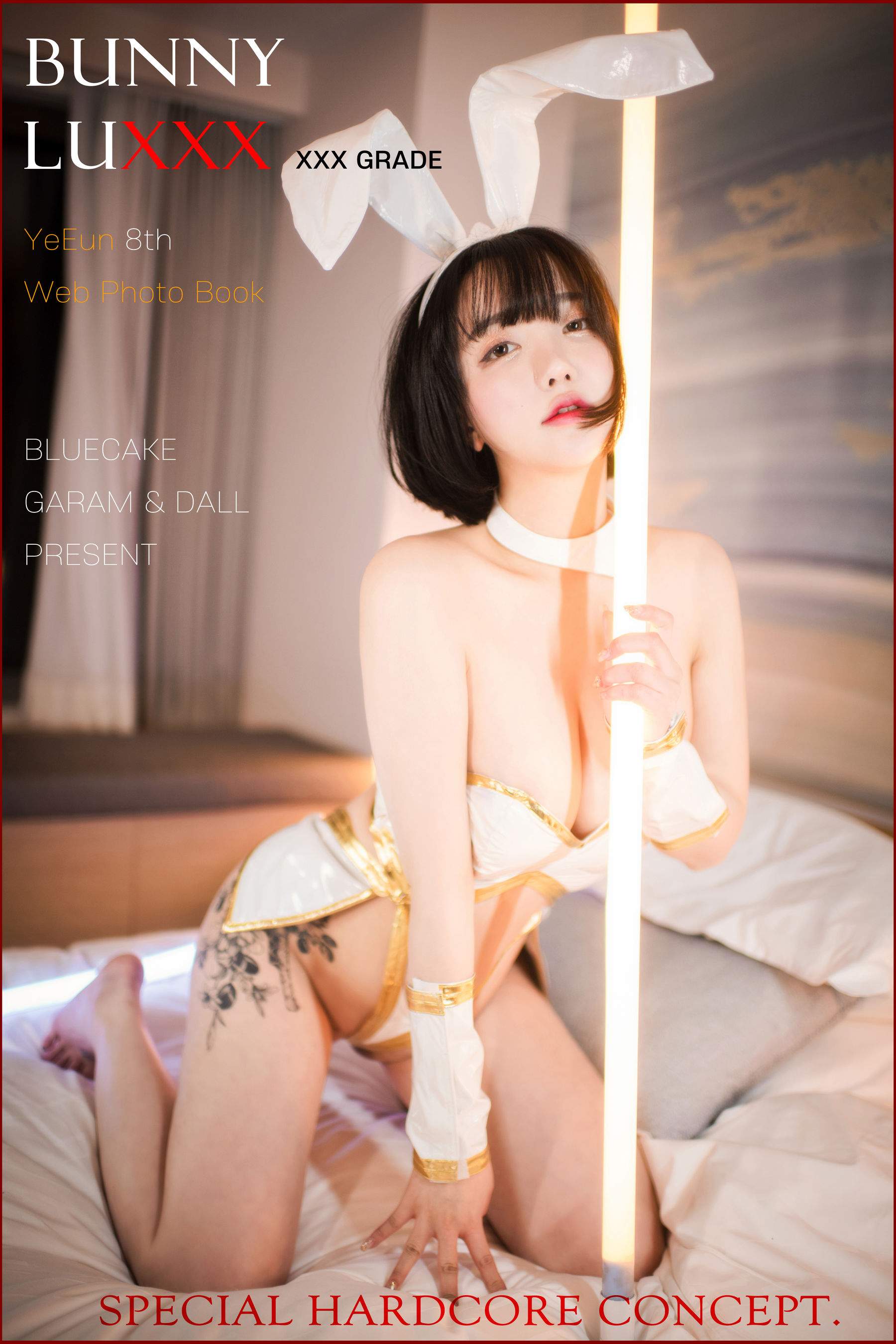 [BLUECAKE] YeEun - BunnyLuXXX 第1张