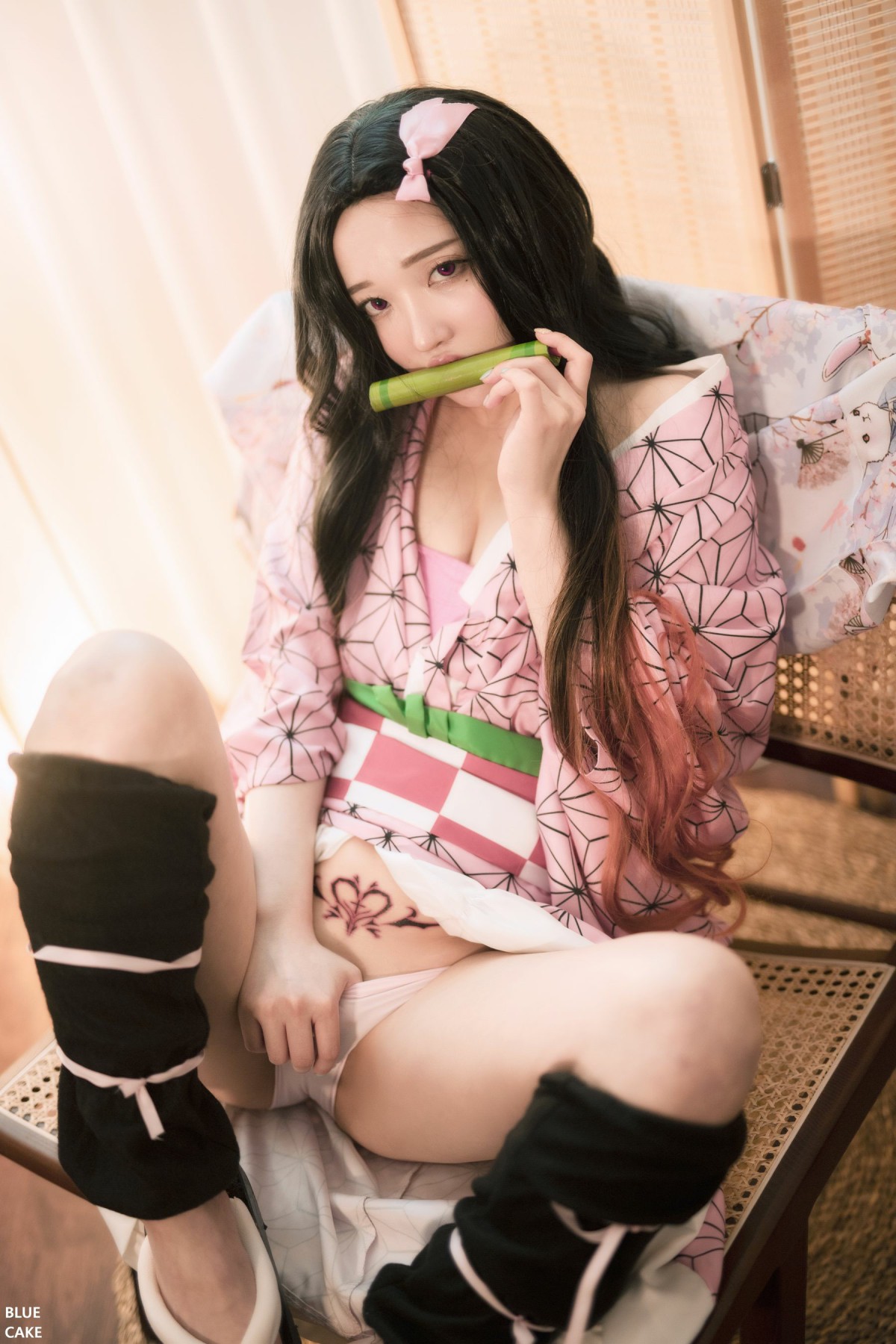 [BLUECAKE] Yeeun - Pink Oni 第4张