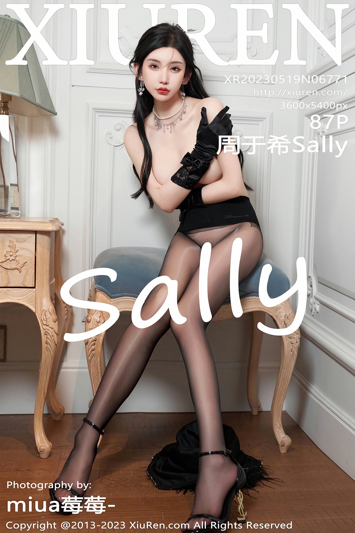 [XiuRen秀人网] 2023.05.19 No.6771 周于希Sally 第1张