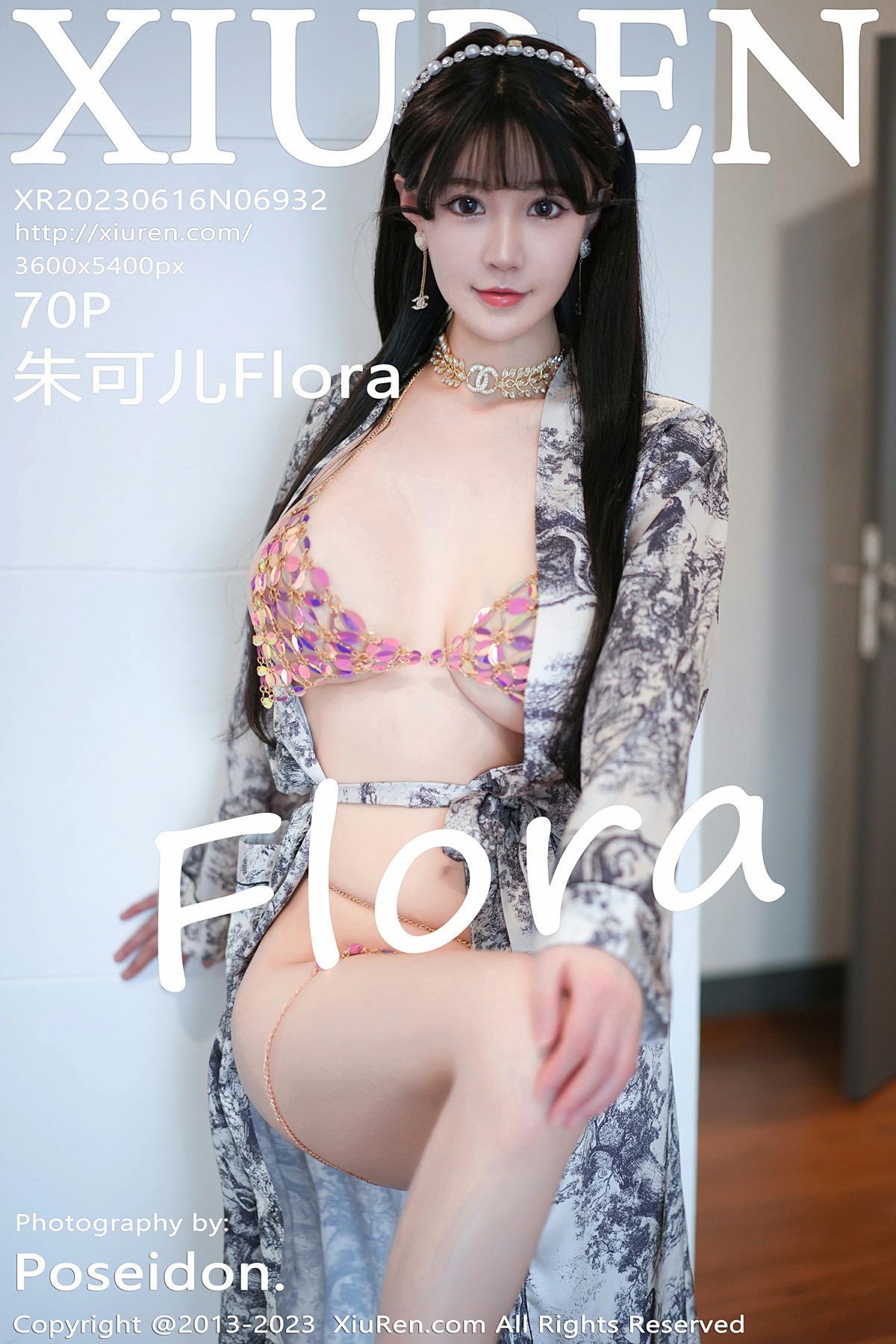 [XiuRen秀人网] 2023.06.16 No.6932 朱可儿Flora 第1张