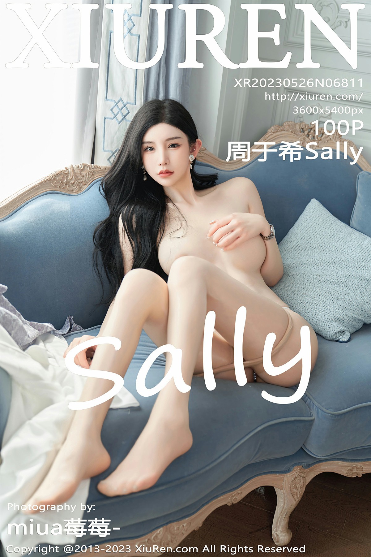 [XiuRen秀人网] 2023.05.26 No.6811 周于希Sally 第1张