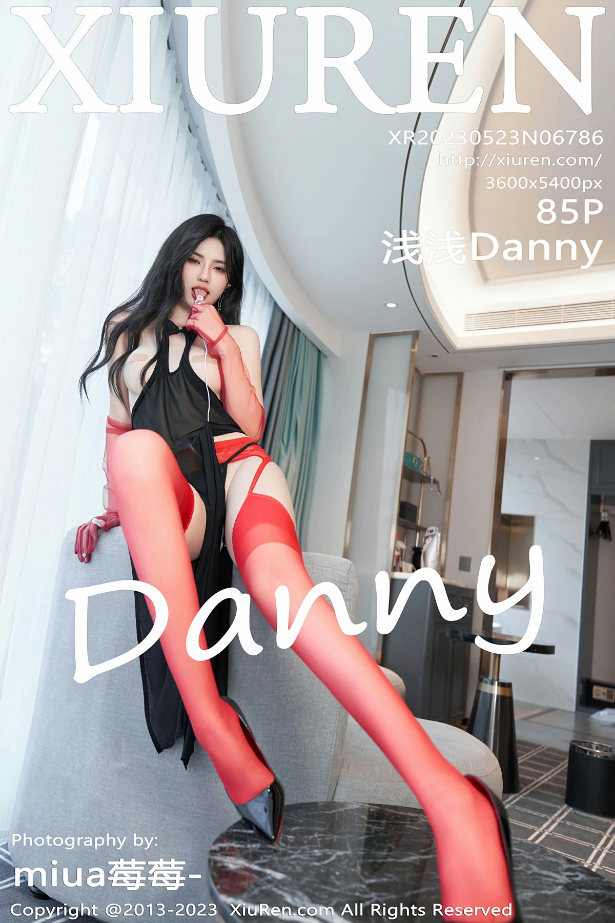 [XiuRen秀人网] 2023.05.23 No.6786 浅浅Danny 第1张