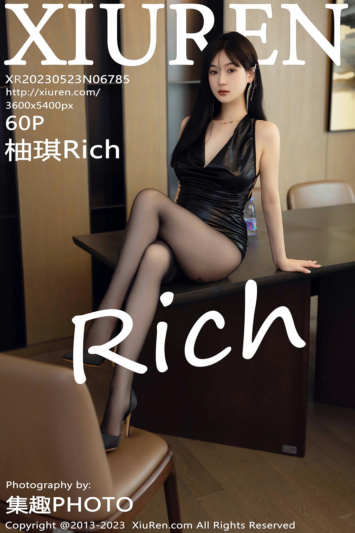 [XiuRen秀人网] 2023.05.23 No.6785 柚琪Rich 第1张