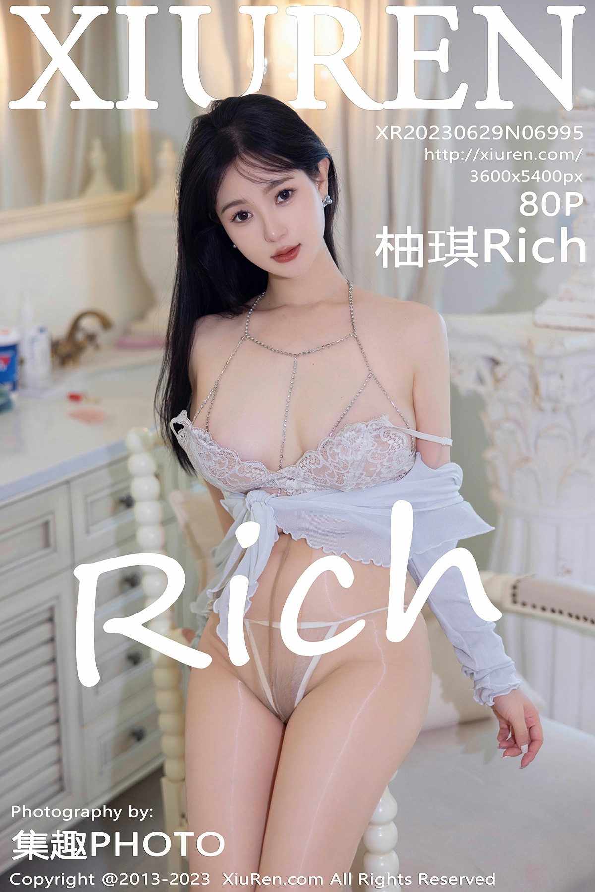 [XiuRen秀人网] 2023.06.29 No.6995 柚琪Rich 第1张