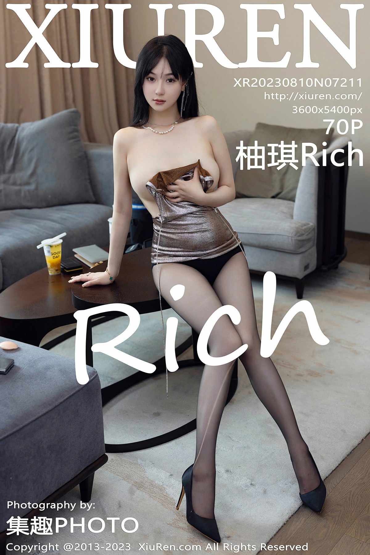 [XiuRen秀人网] 2023.08.10 No.7211 柚琪Rich 第1张