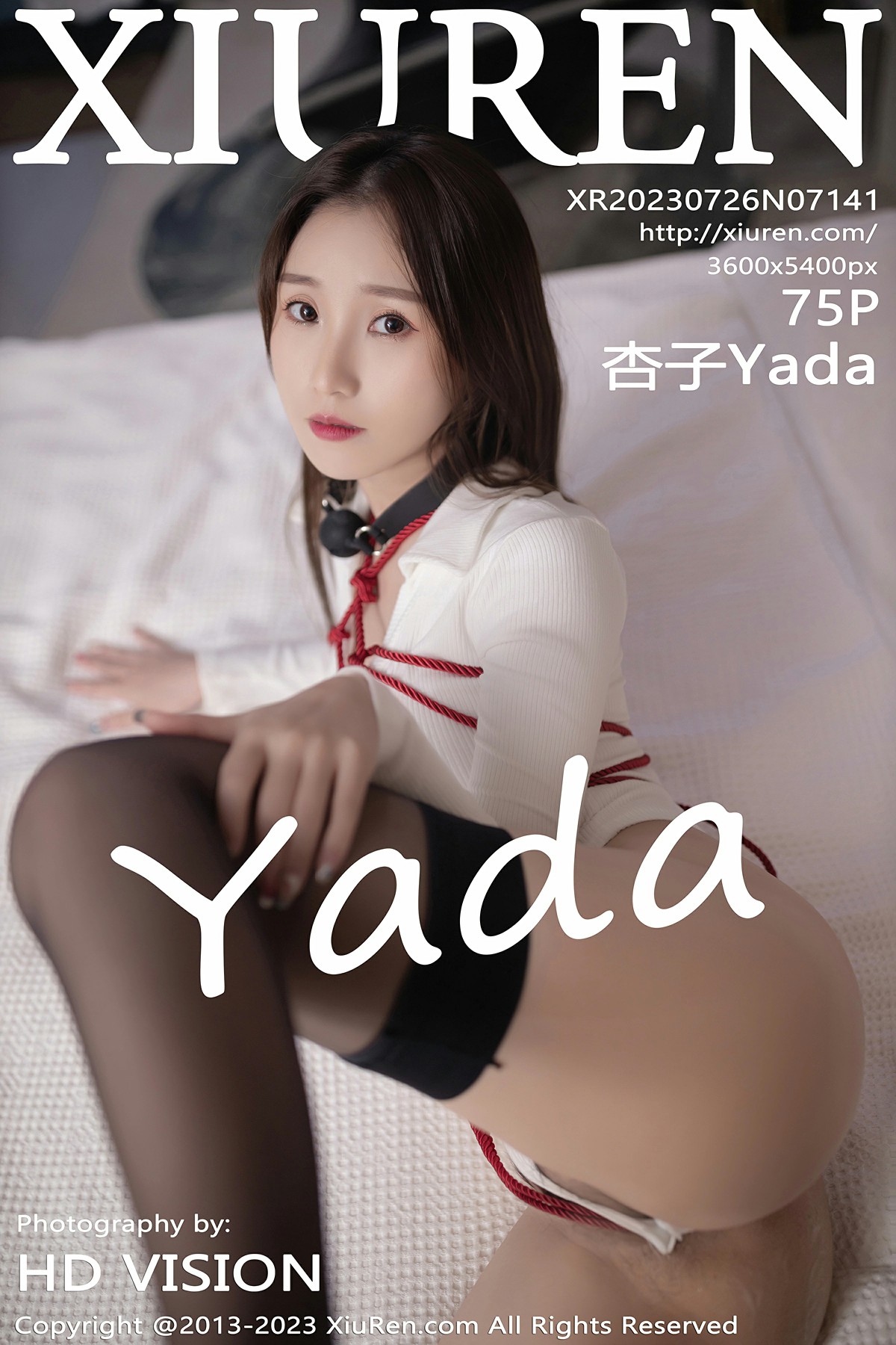 [XiuRen秀人网] 2023.07.26 No.7141 杏子Yada 第1张