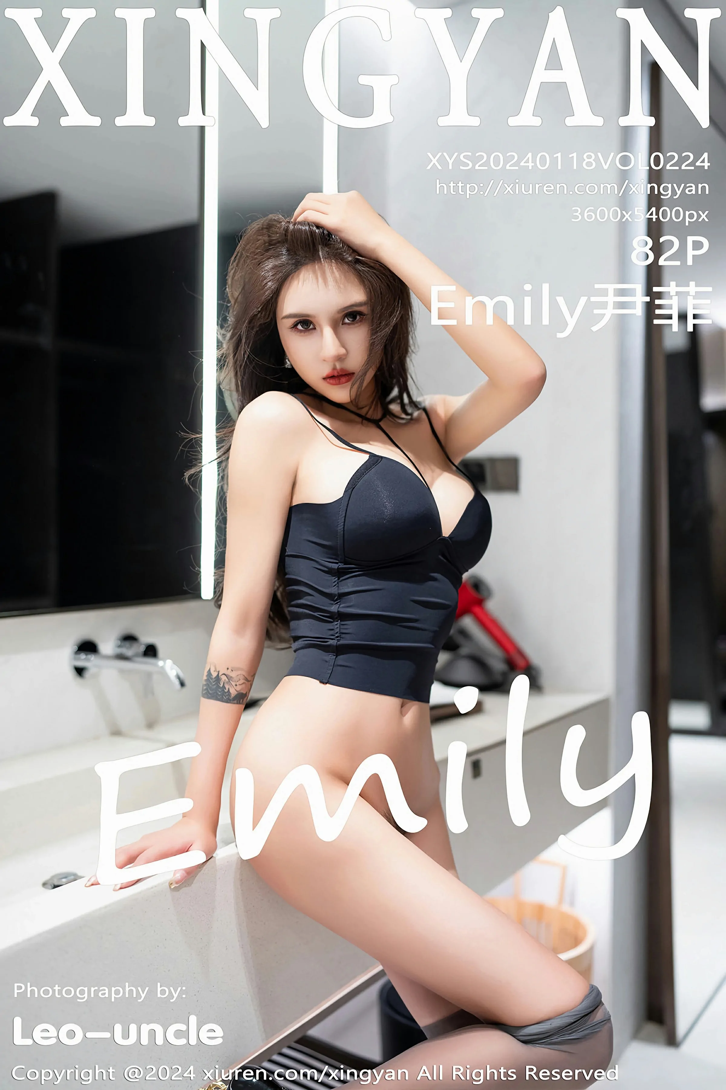 [XINGYAN星颜社] 2024.01.18 VOL.224 Emily尹菲 第1张