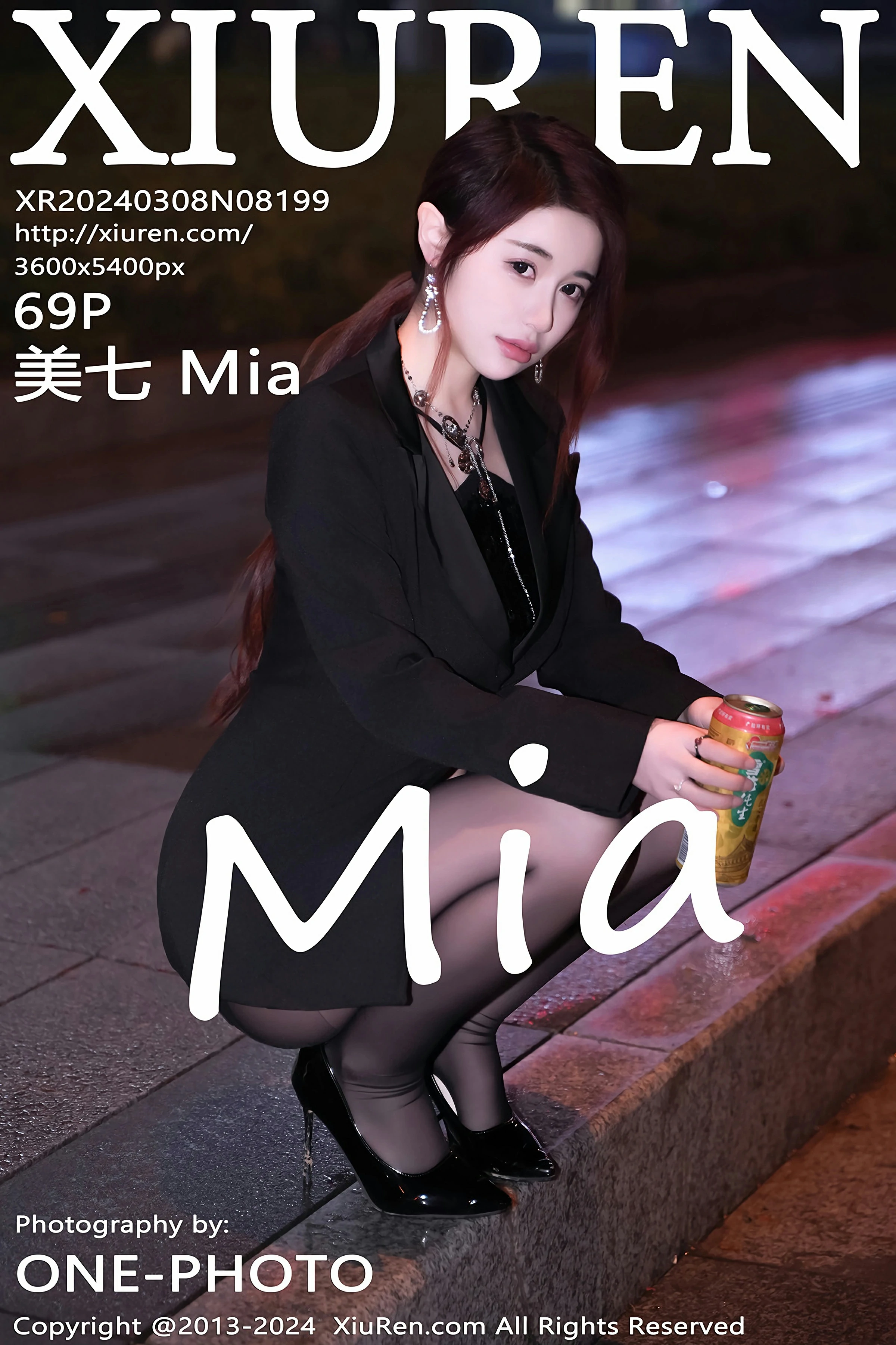 [XiuRen秀人网] 2024.03.08 No.8199 美七 Mia 第1张