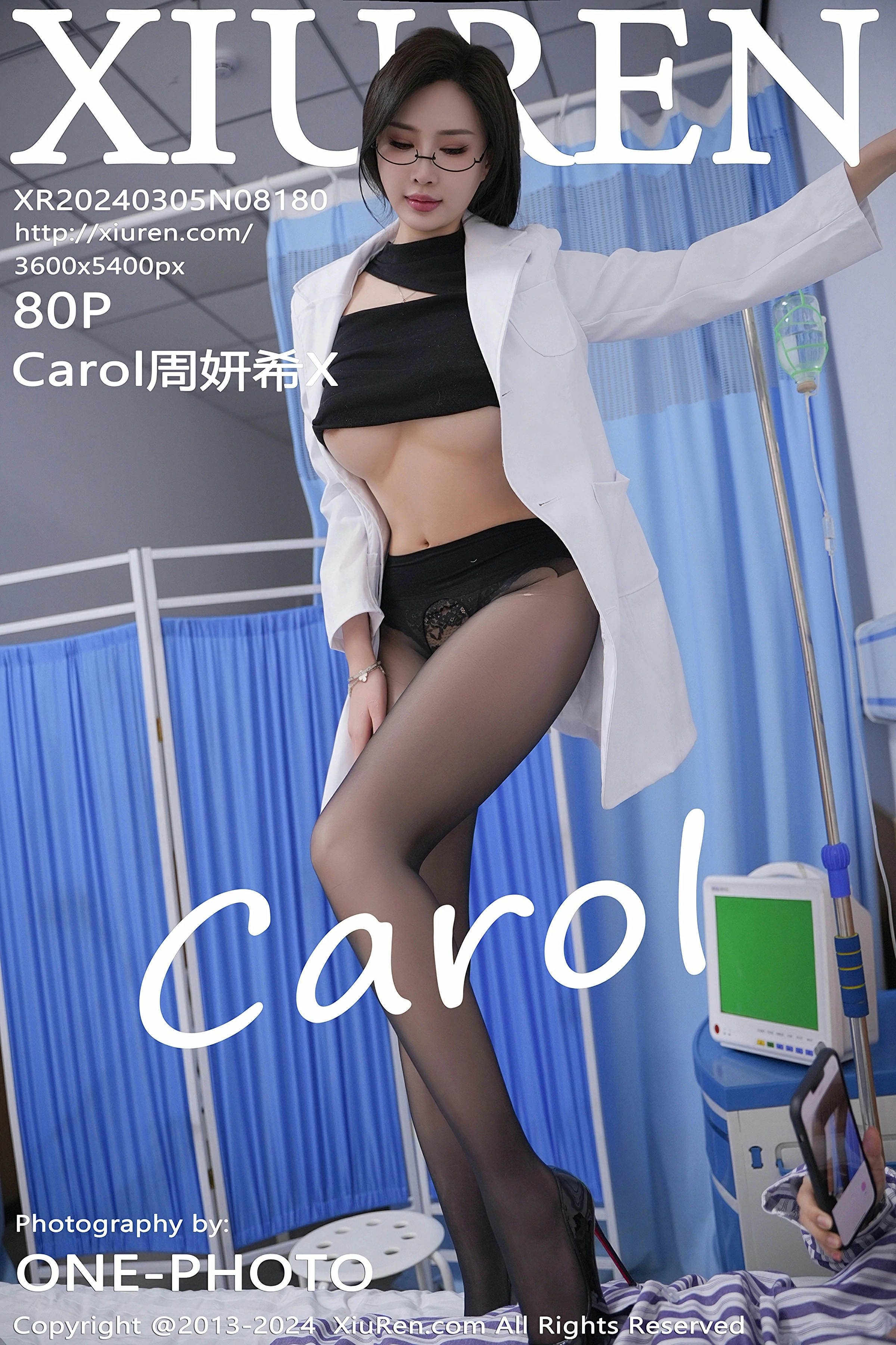 [XiuRen秀人网] 2024.03.05 No.8180 Carol周妍希X 第1张