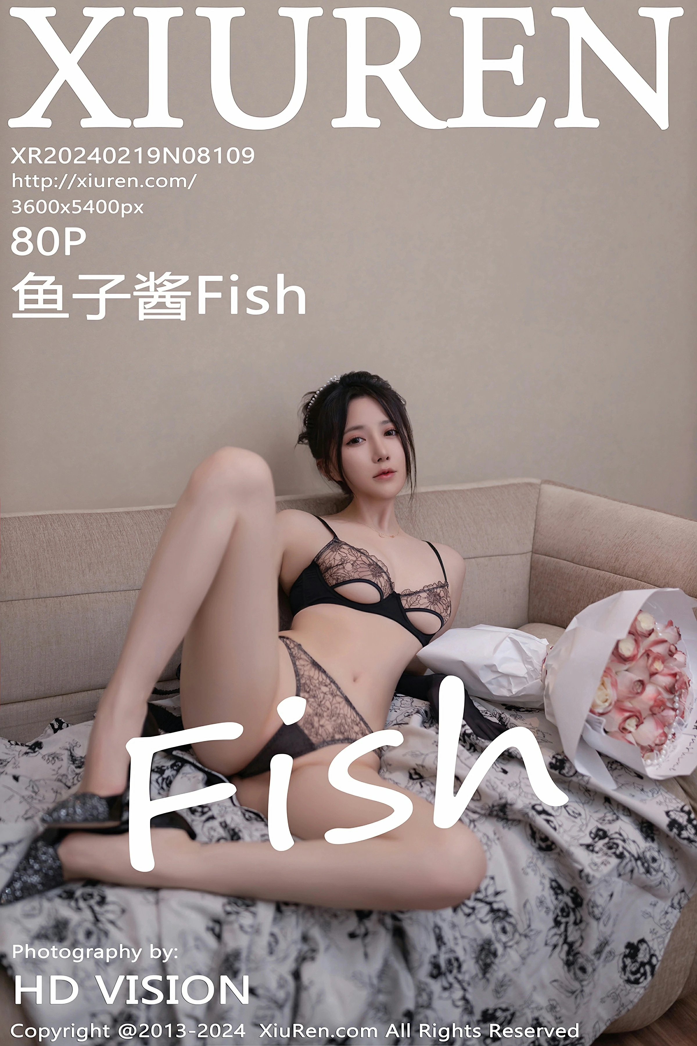 [XiuRen秀人网] 2024.02.19 No.8109 鱼子酱Fish 第1张