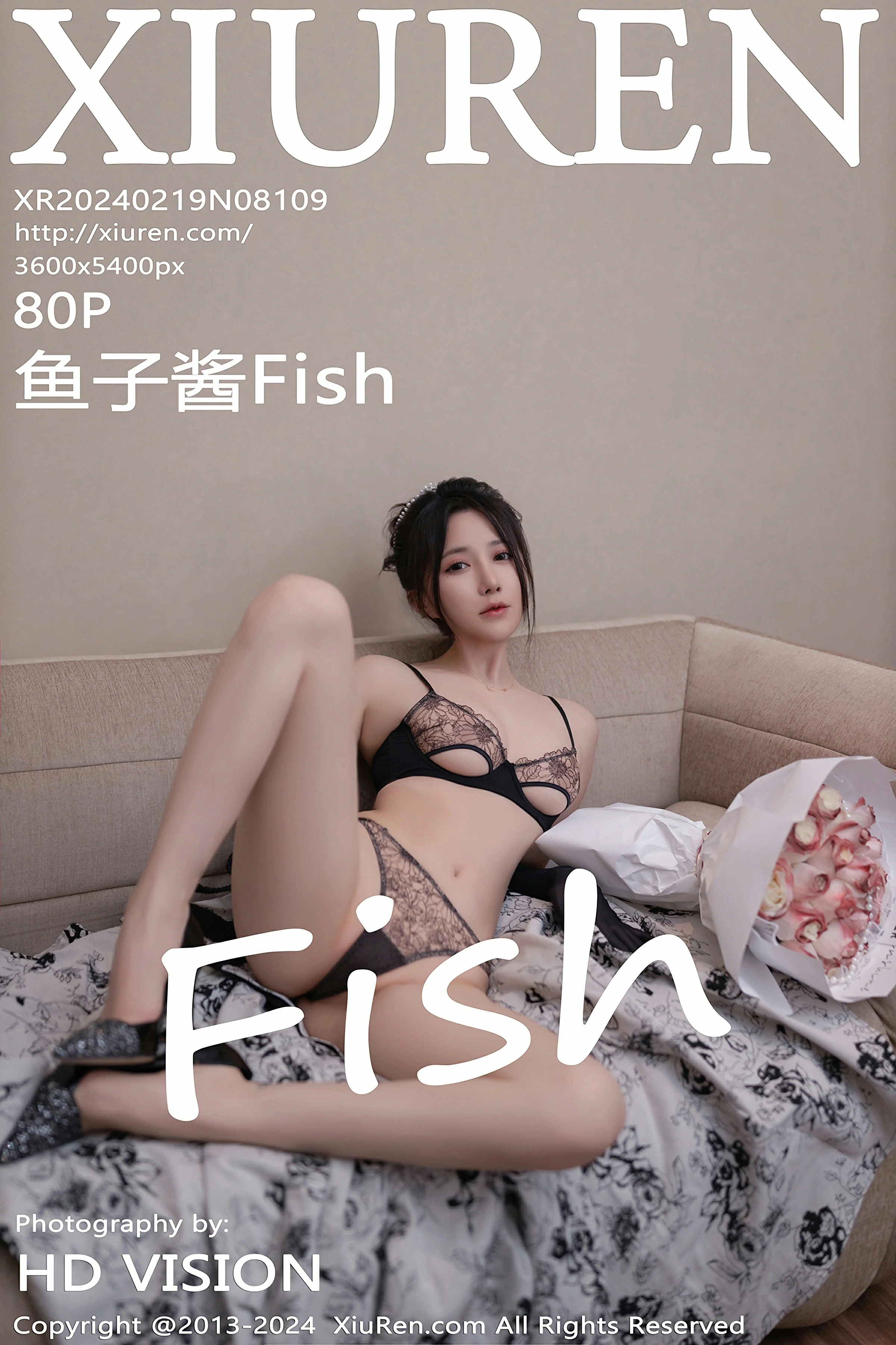 [XiuRen秀人网] 2024.02.19 No.8109 鱼子酱Fish[81P]