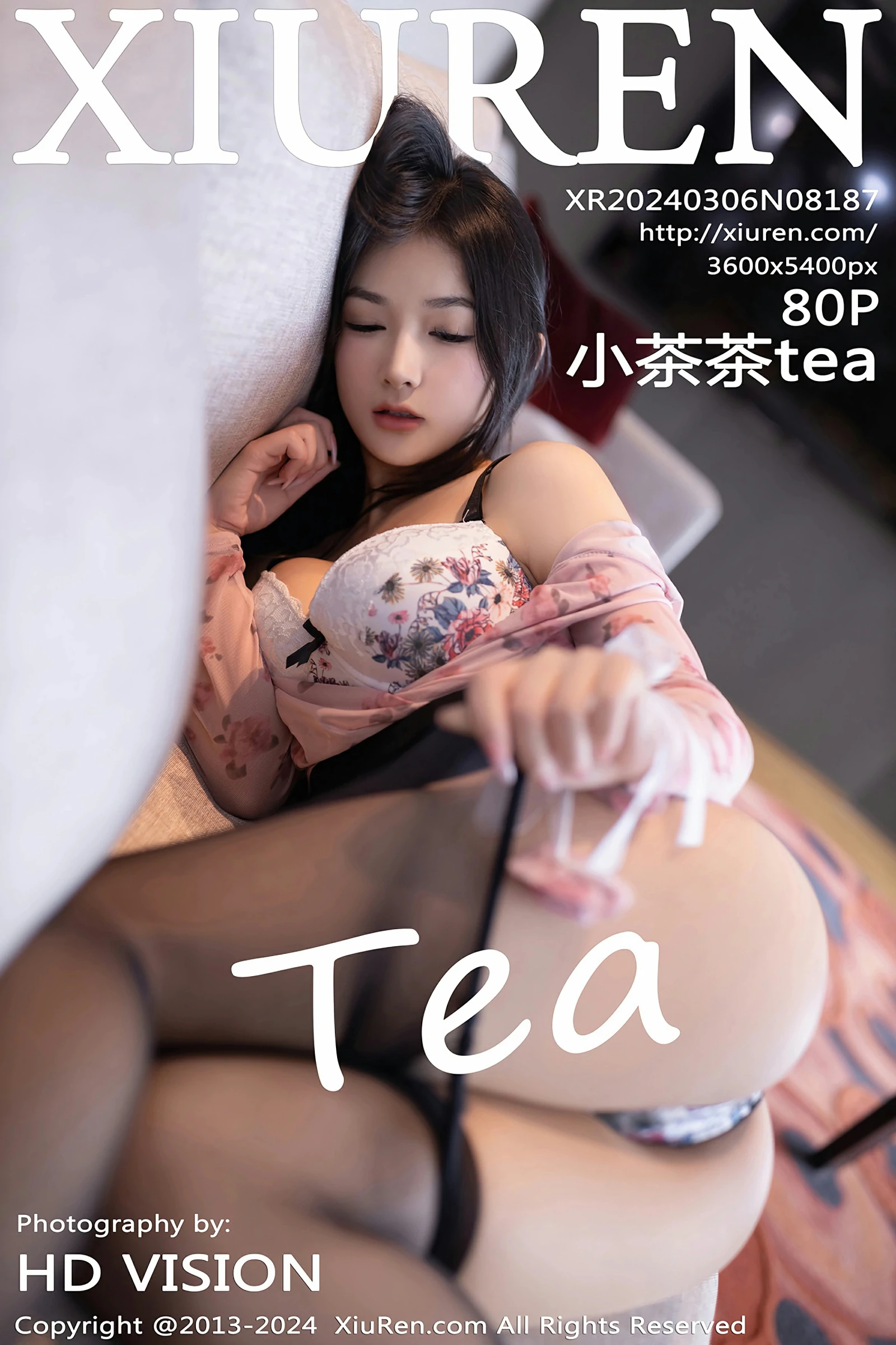 [XiuRen秀人网] 2024.03.06 No.8187 小茶茶tea[81P]
