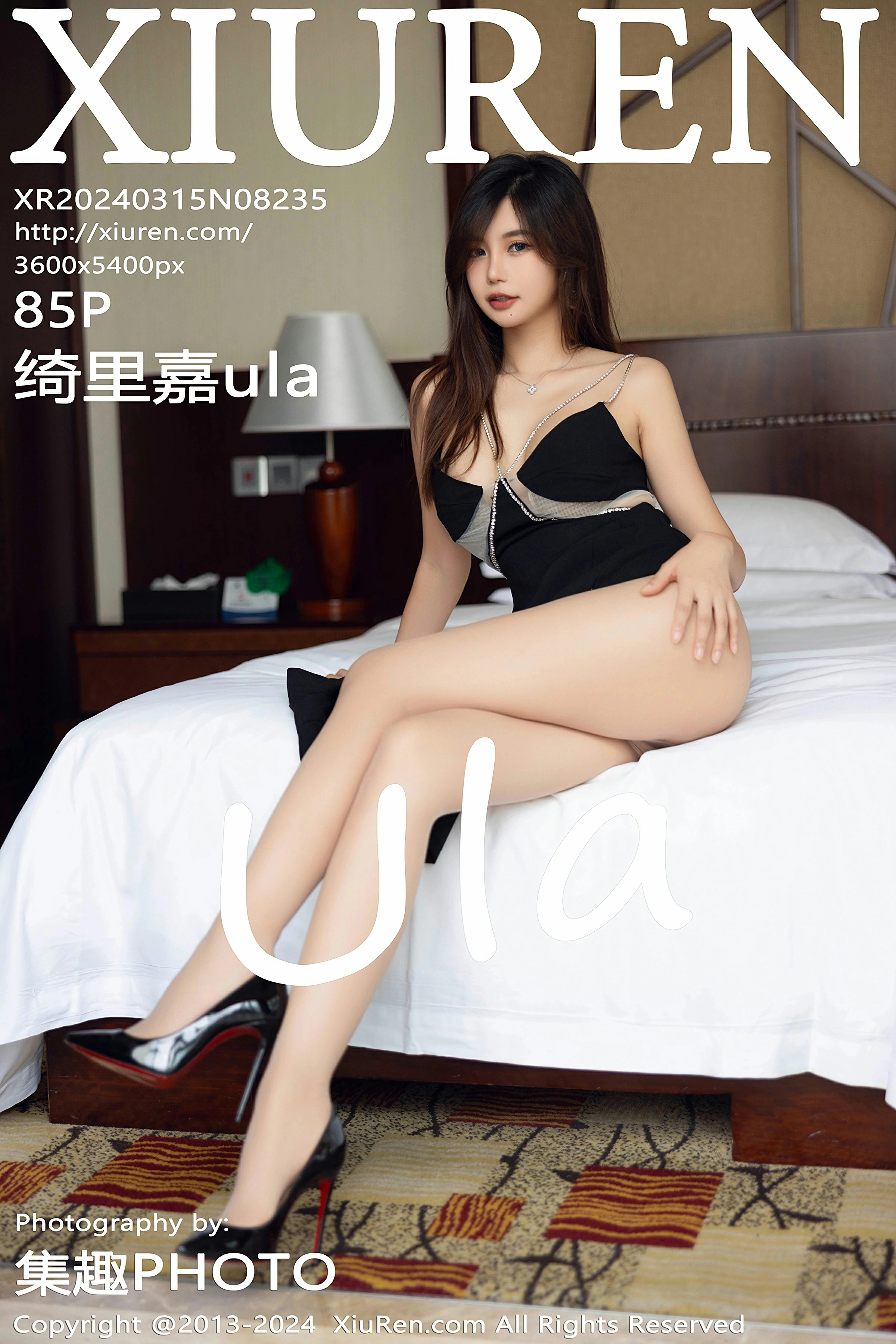 [XiuRen秀人网] 2024.03.15 No.8235 绮里嘉ula[86P]