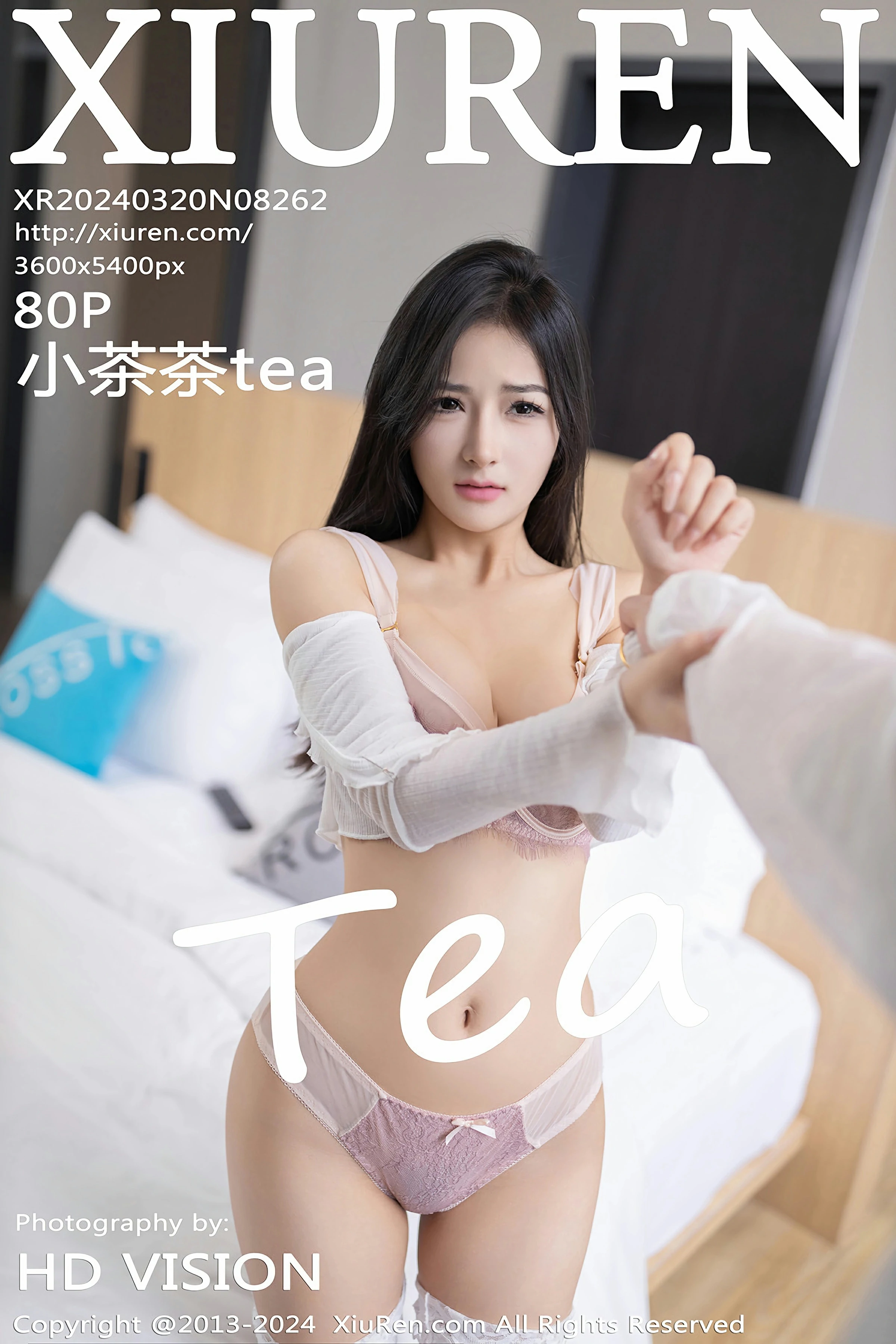 [XiuRen秀人网] 2024.03.20 No.8262 小茶茶tea[81P]