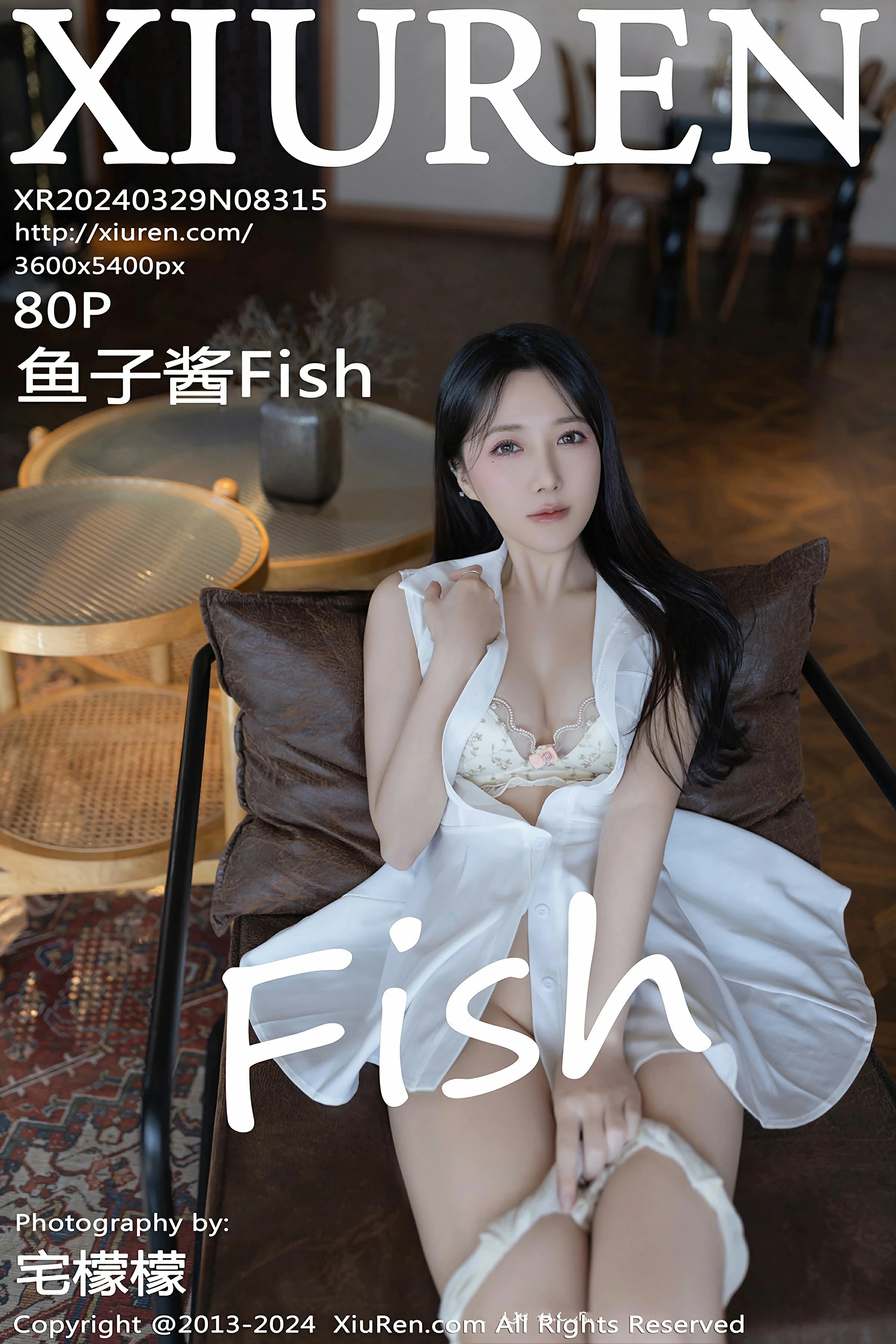 [XiuRen秀人网] 2024.03.29 No.8315 鱼子酱Fish[81P]