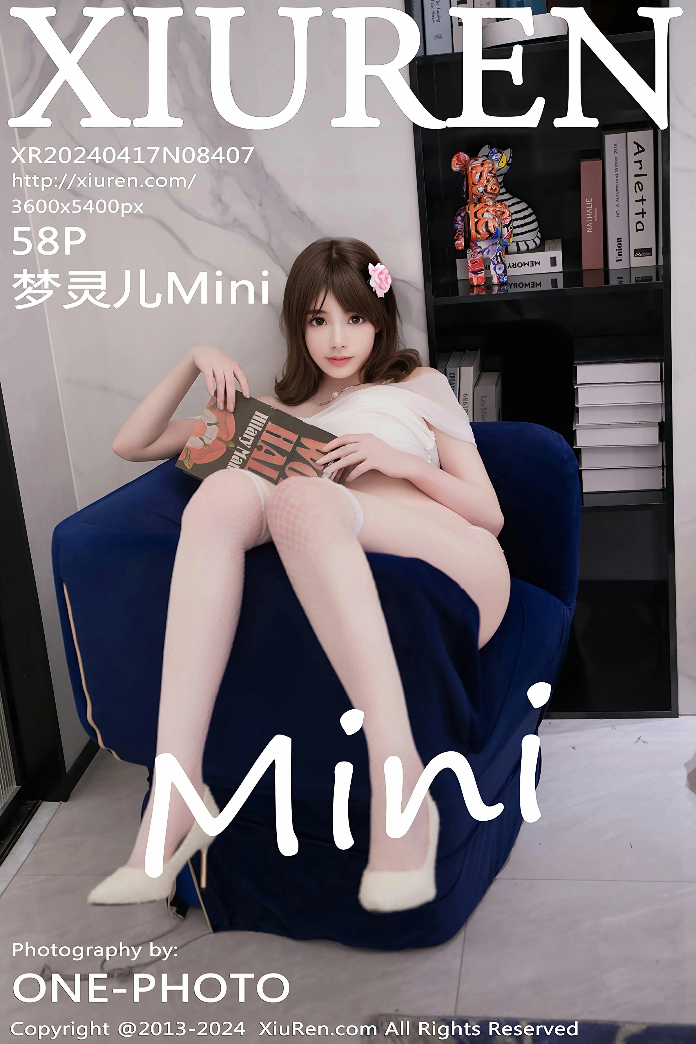 [XiuRen秀人网] 2024.04.17 No.8407 梦灵儿Mini[59P]