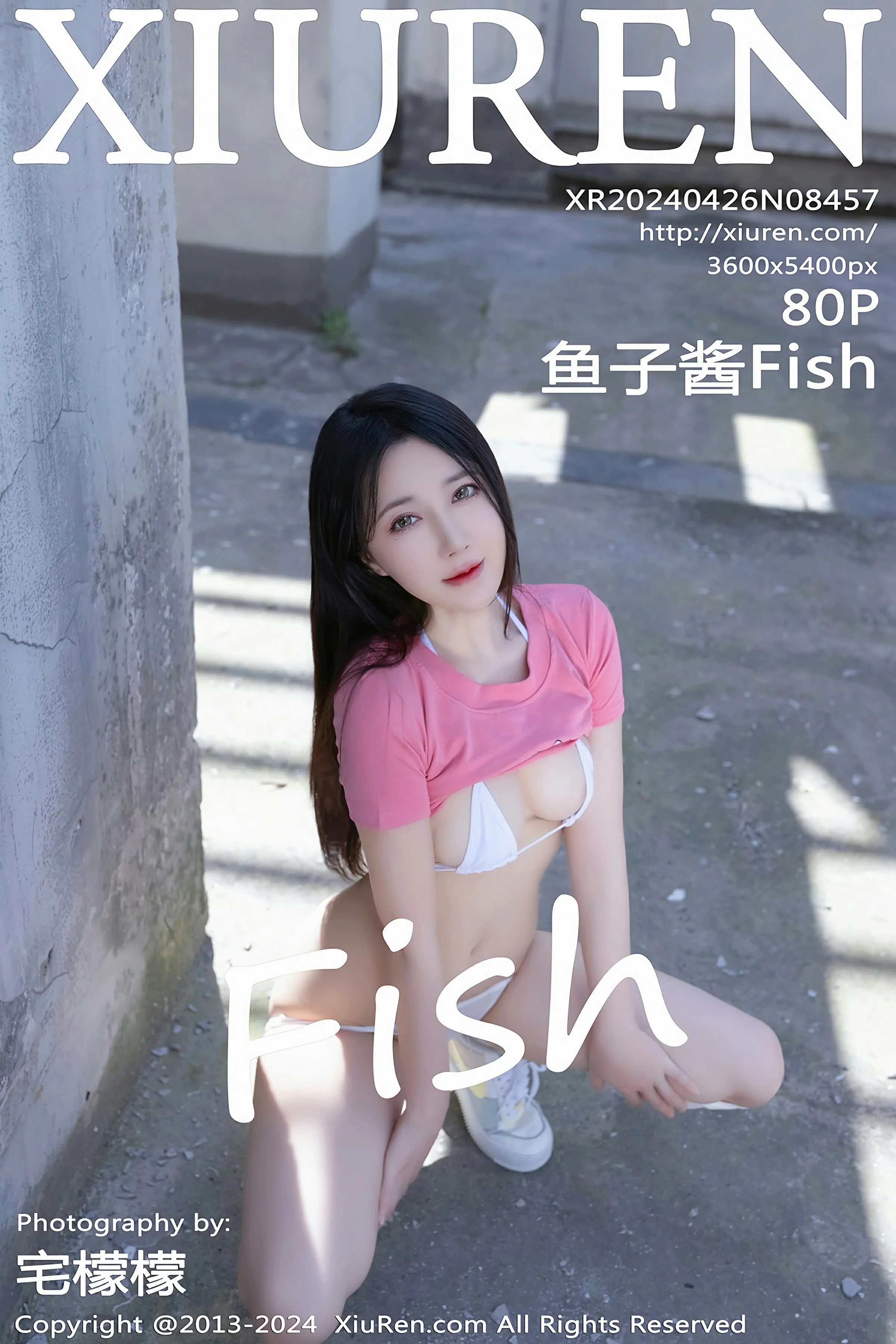 [XiuRen秀人网] 2024.04.26 No.8457 鱼子酱Fish[81P]