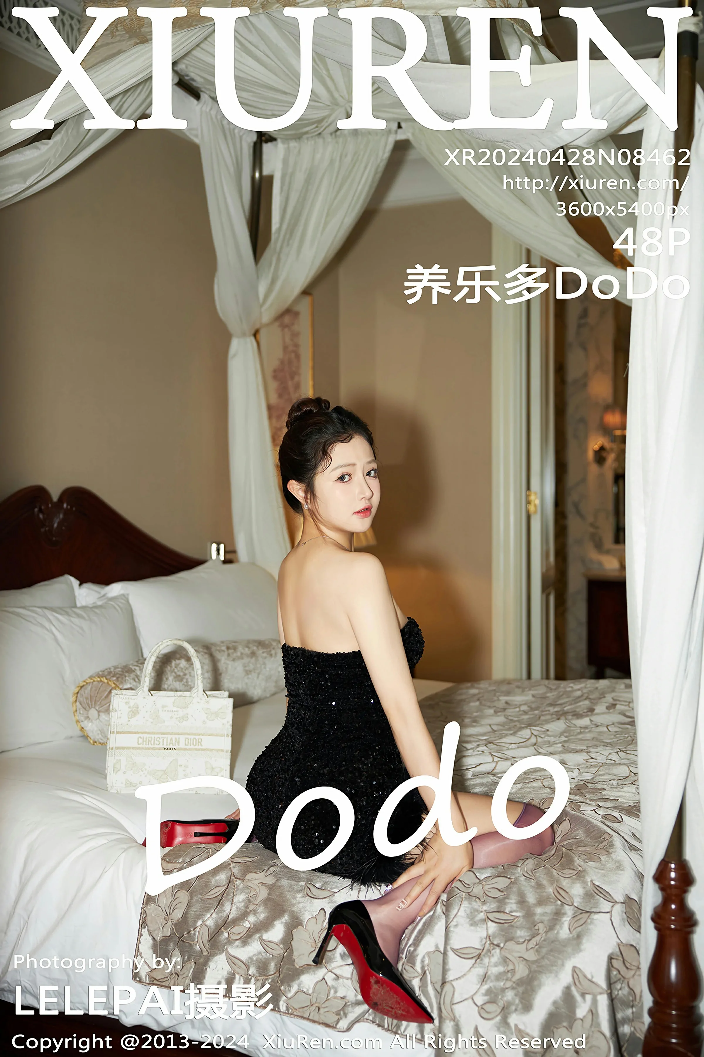 [XiuRen秀人网] 2024.04.28 No.8462 养乐多DoDo[49P]