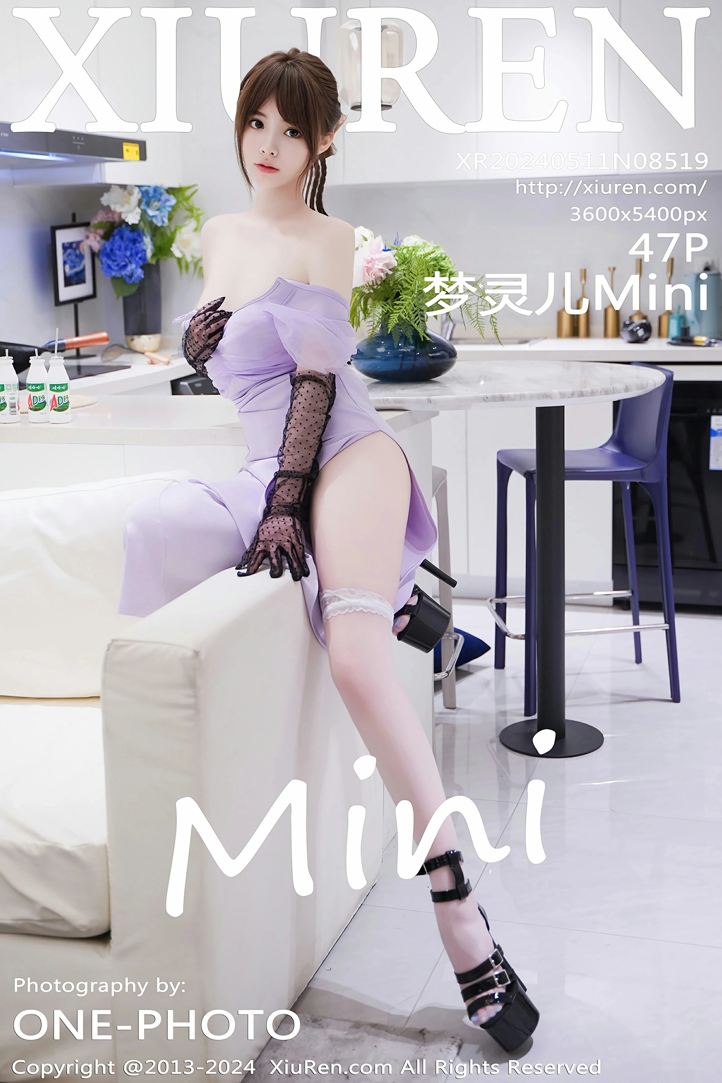 [XiuRen秀人网] 2024.05.11 No.8519 梦灵儿Mini[48P]