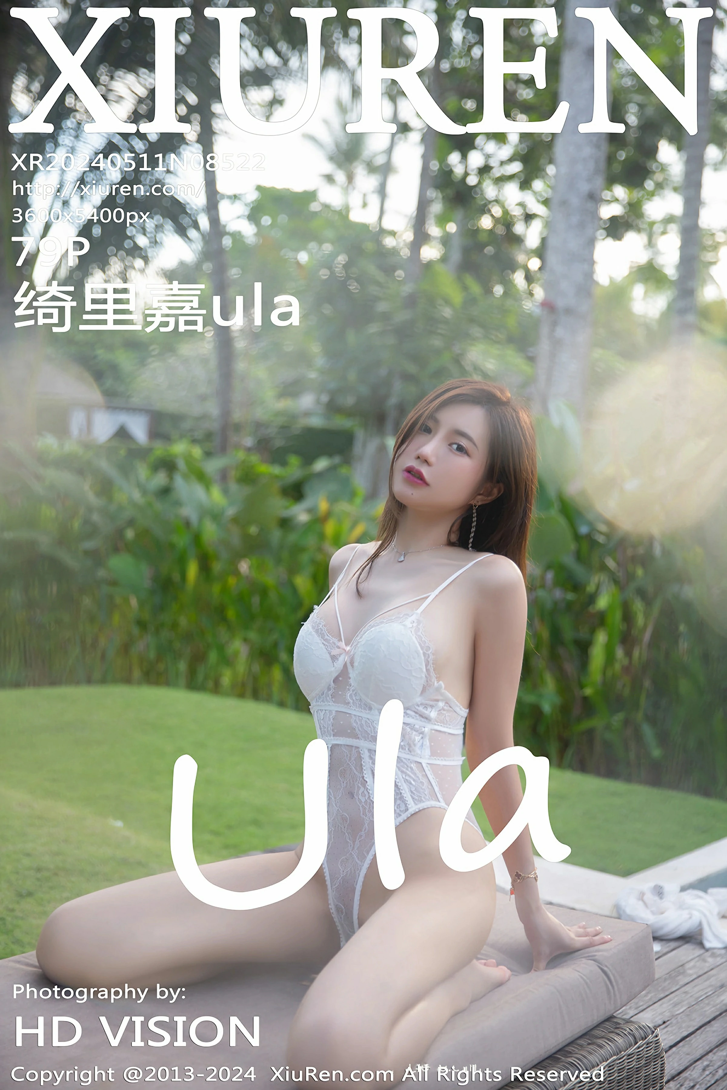 [XiuRen秀人网] 2024.05.11 No.8522 绮里嘉ula[80P]