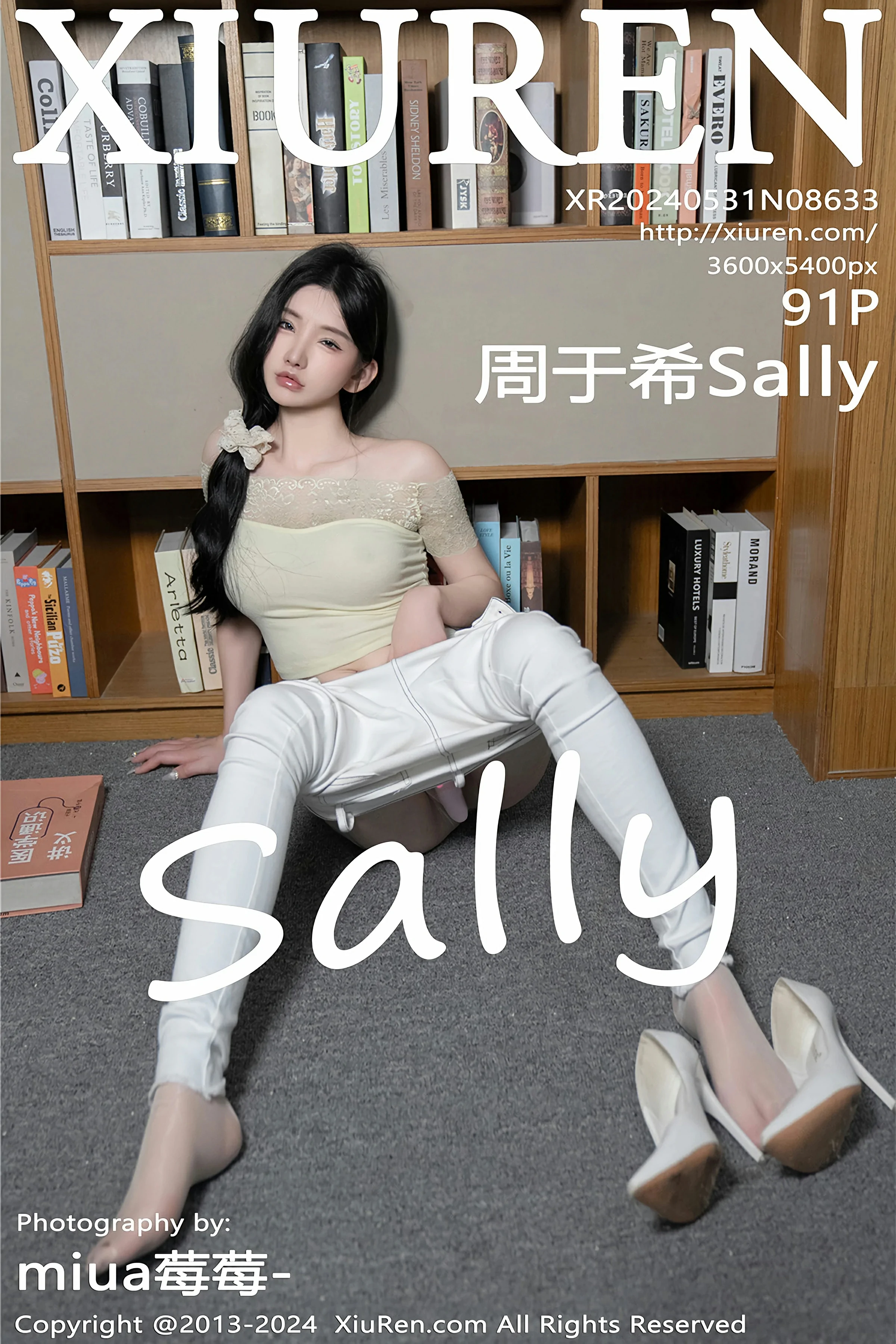 [XiuRen秀人网] 2024.05.31 No.8633 周于希Sally 第1张