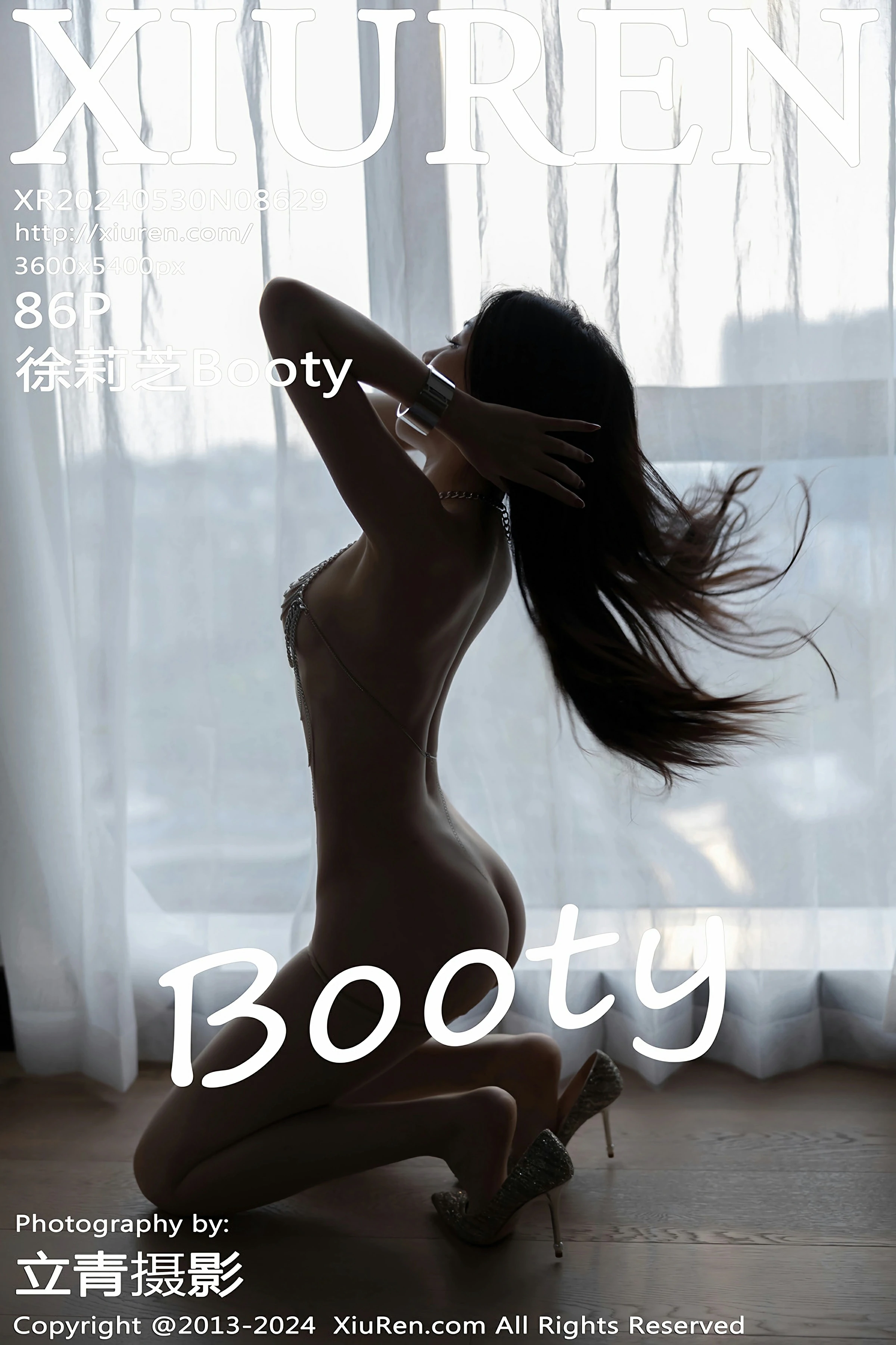 [XiuRen秀人网] 2024.05.30 No.8629 徐莉芝Booty 第1张