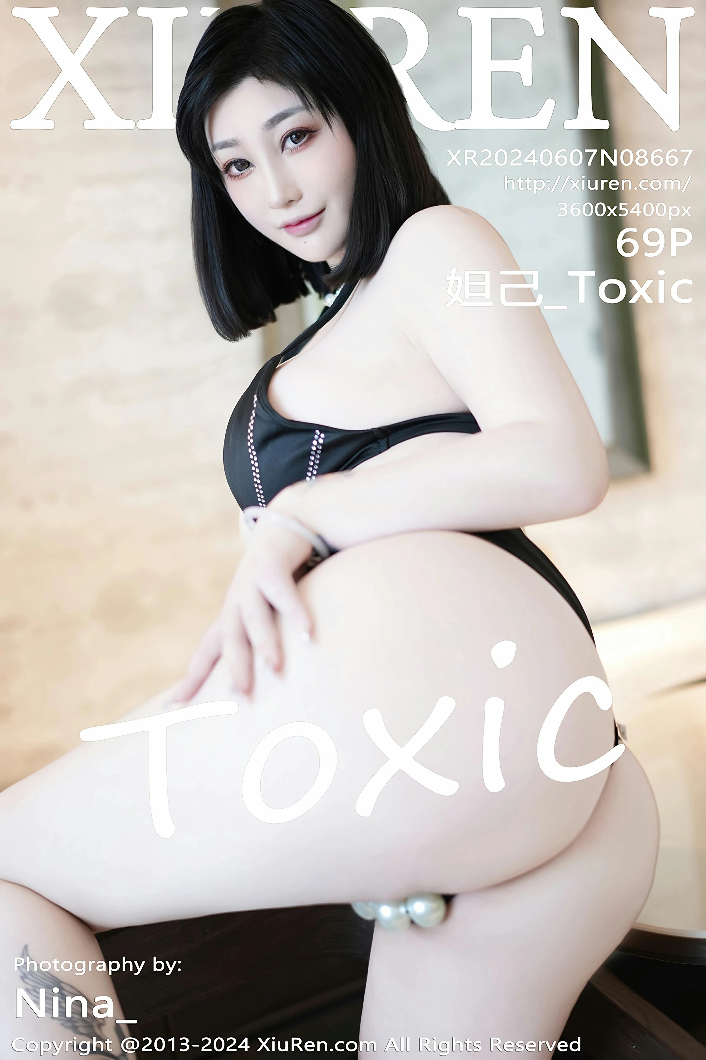 [XiuRen秀人网] 2024.06.07 No.8667 妲己_Toxic 第1张