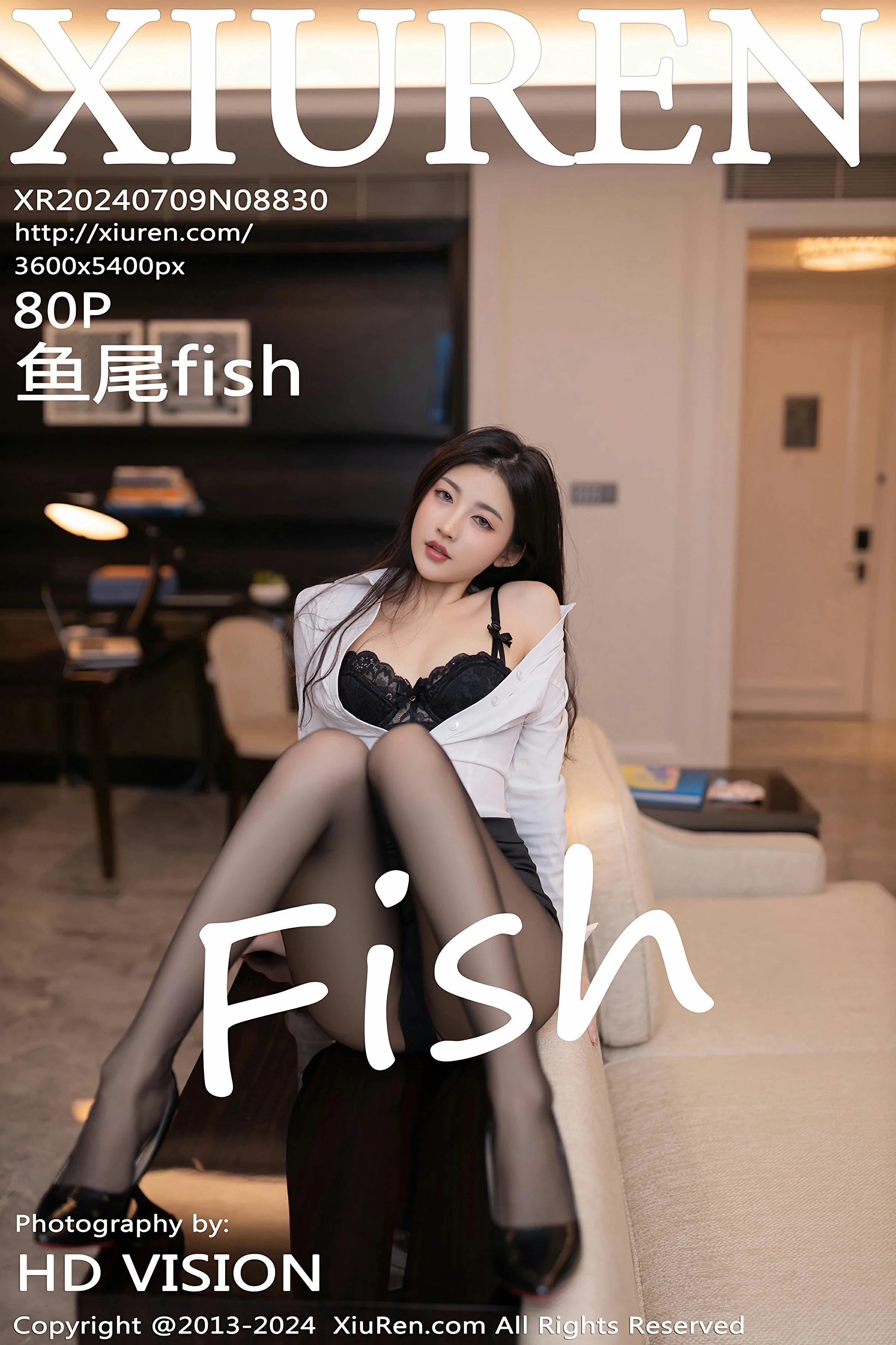 [XiuRen秀人网] 2024.07.09 No.8830 鱼尾fish 第1张