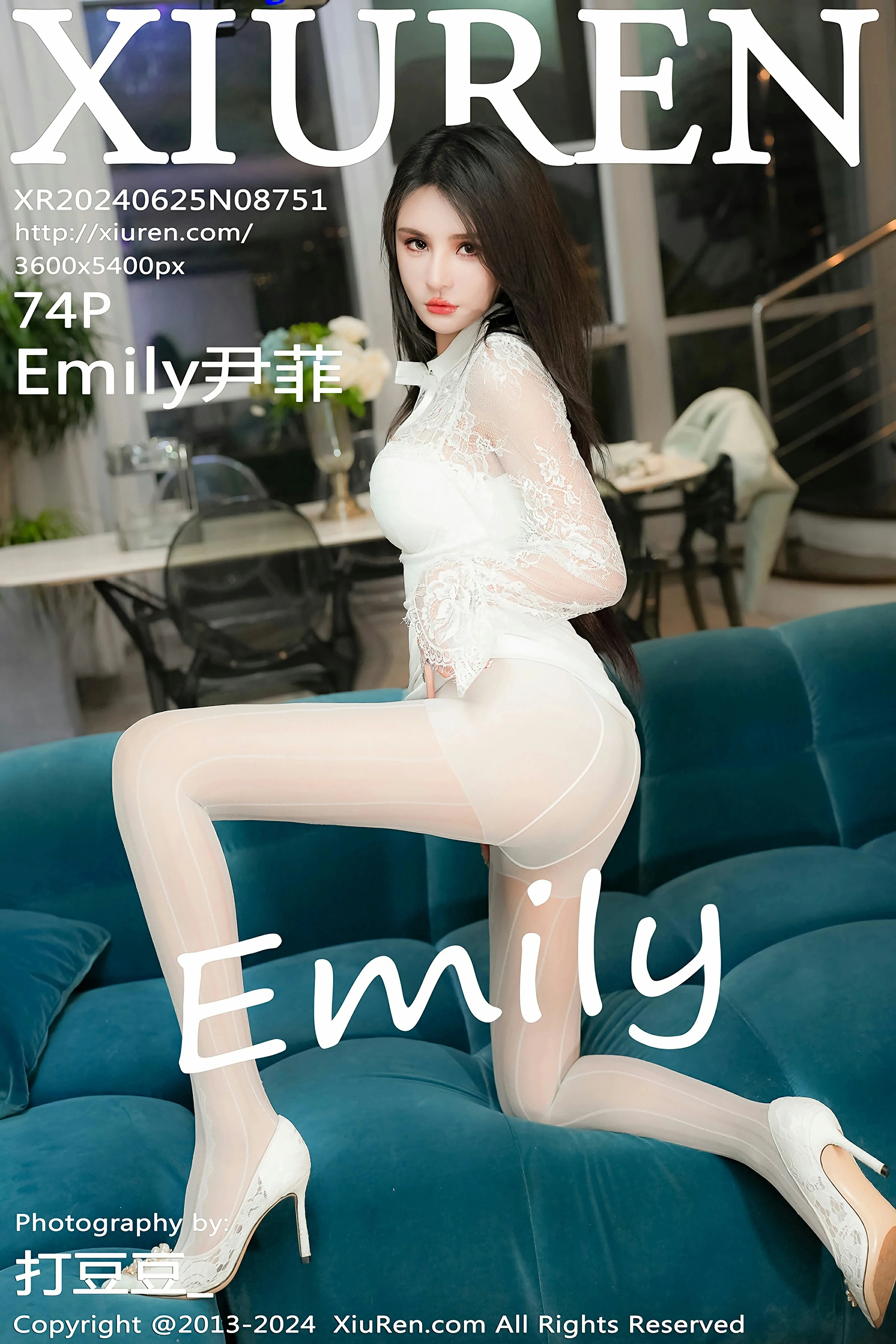 [XiuRen秀人网] 2024.06.25 No.8751 Emily尹菲 第1张