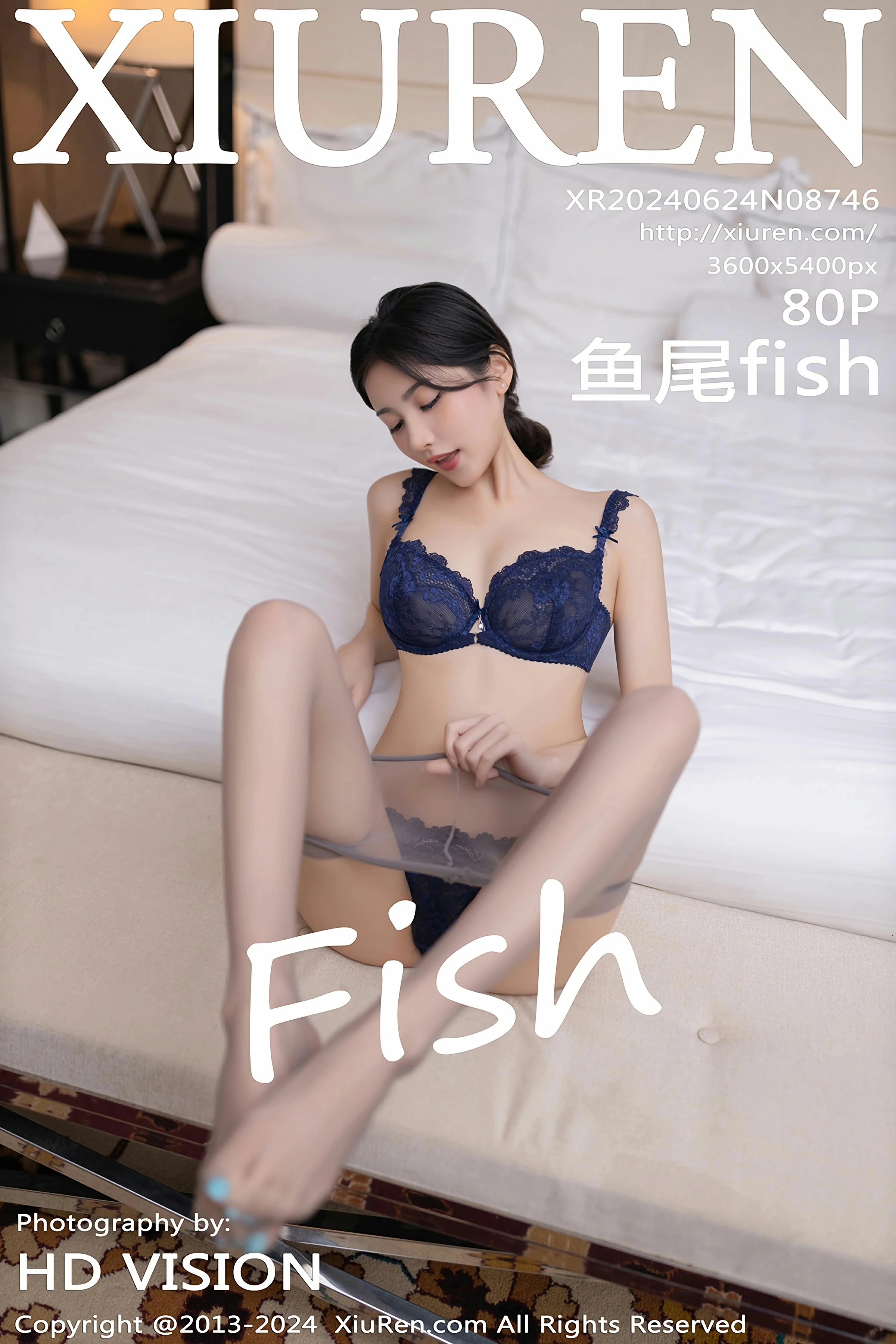 [XiuRen秀人网] 2024.06.24 No.8746 鱼尾fish 第1张