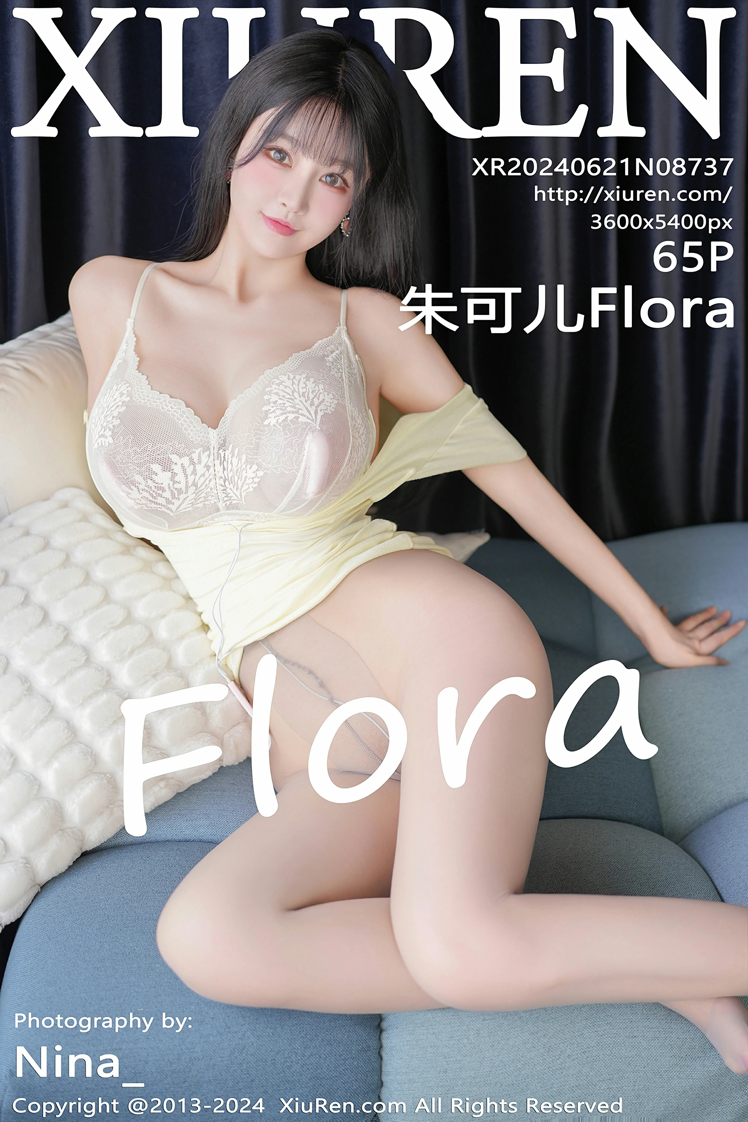 [XiuRen秀人网] 2024.06.21 No.8737 朱可儿Flora 第1张