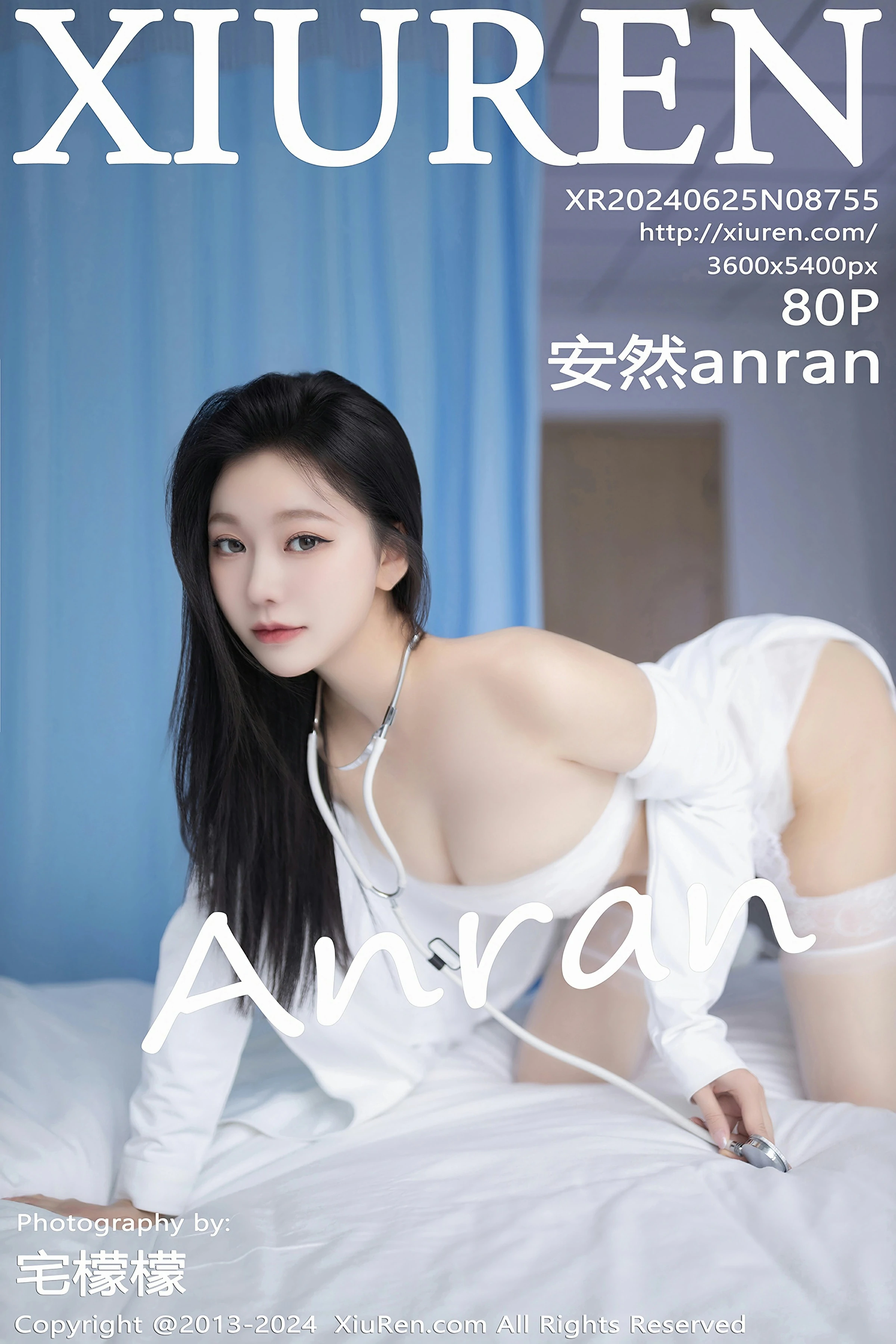 [XiuRen秀人网] 2024.06.25 No.8755 安然anran[81P]