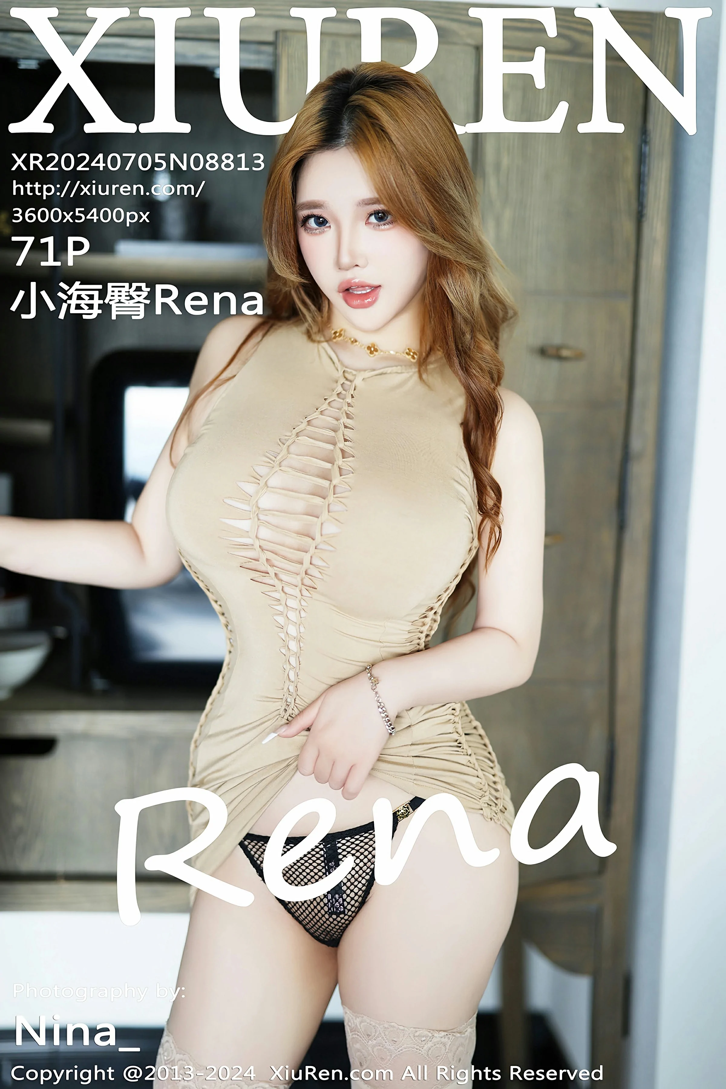 [XiuRen秀人网] 2024.07.05 No.8813 小海臀Rena[72P]