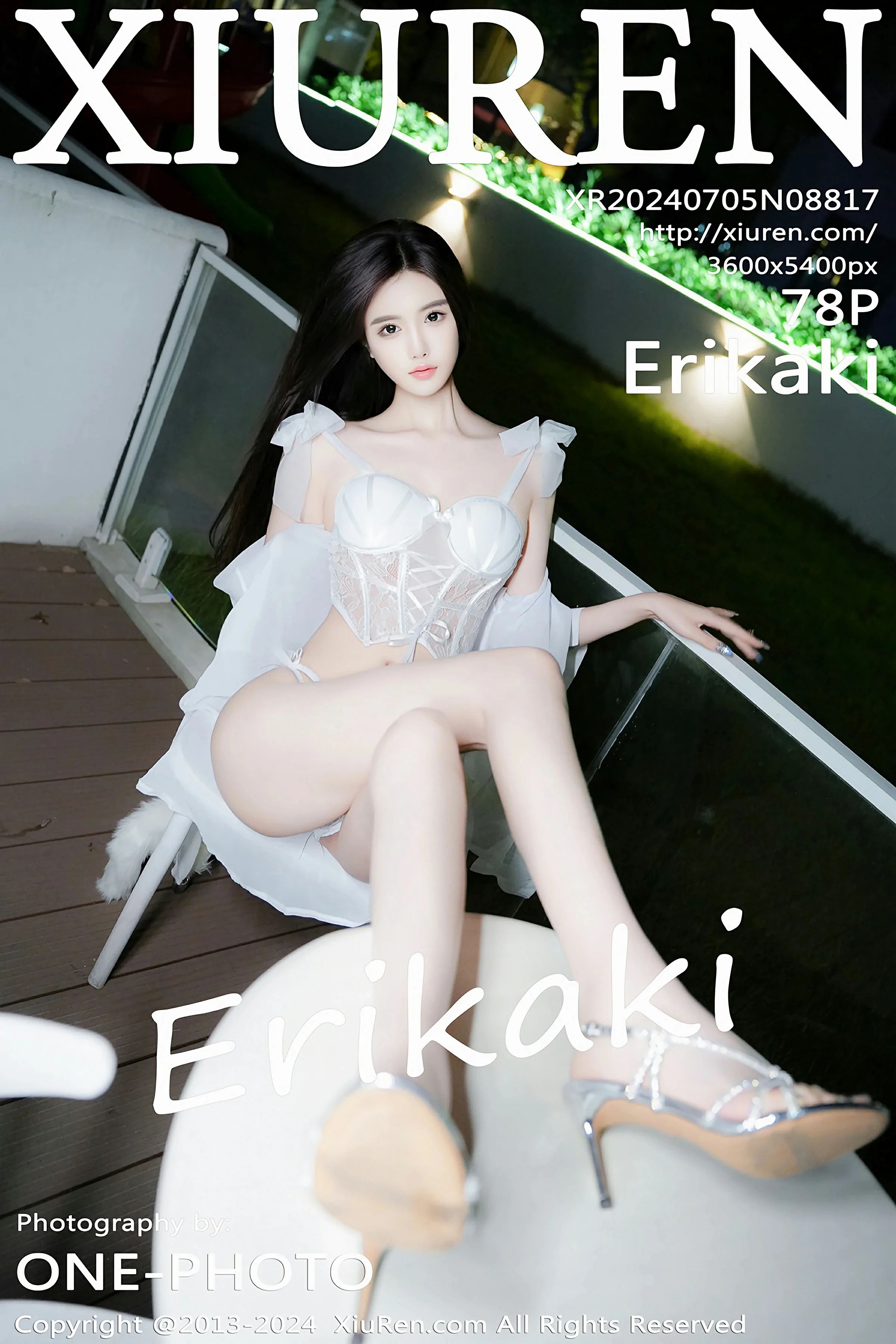 [XiuRen秀人网] 2024.07.05 No.8817 Erikaki[79P]