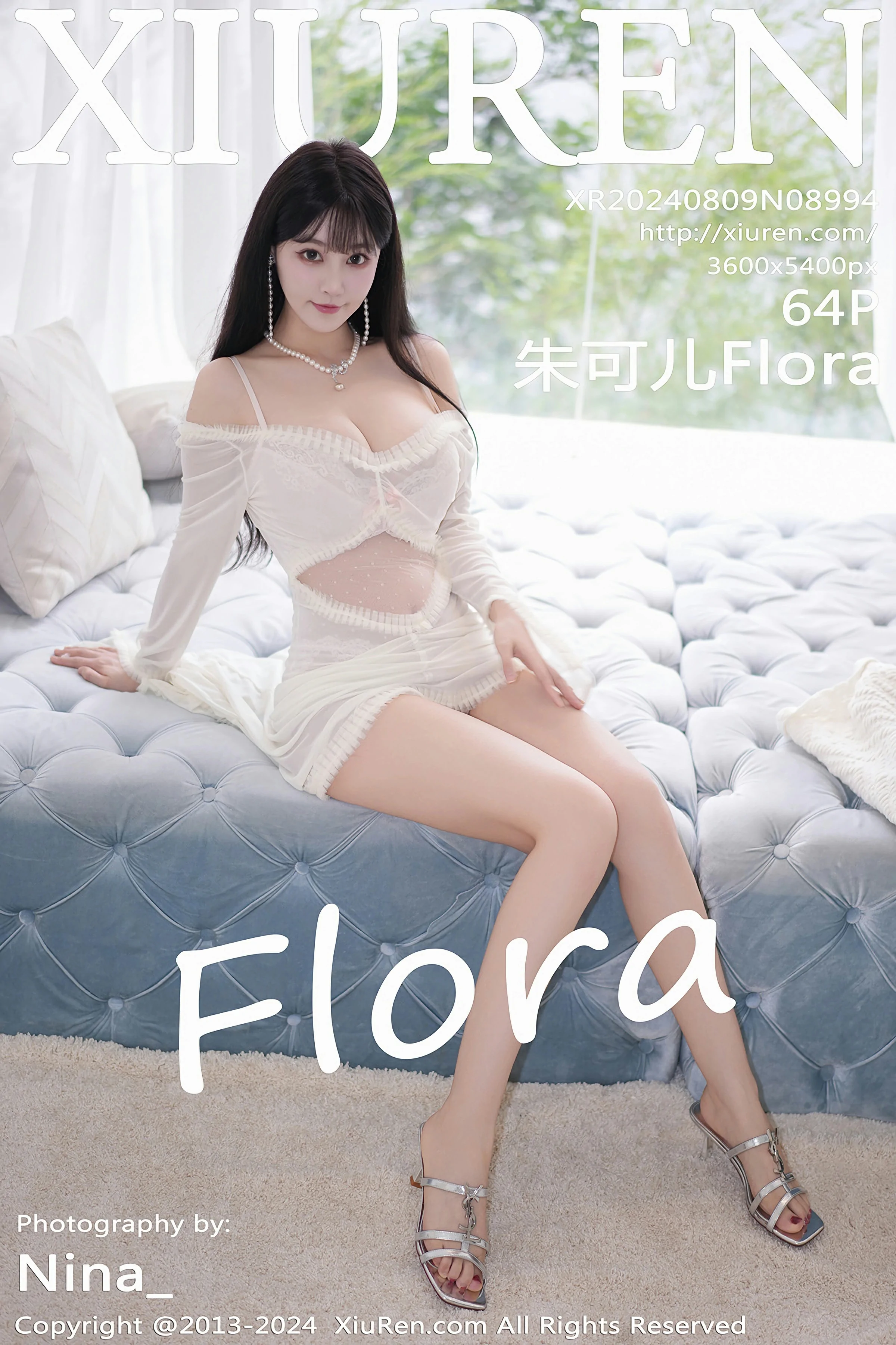 [XiuRen秀人网] 2024.08.09 No.8994 朱可儿Flora 第1张