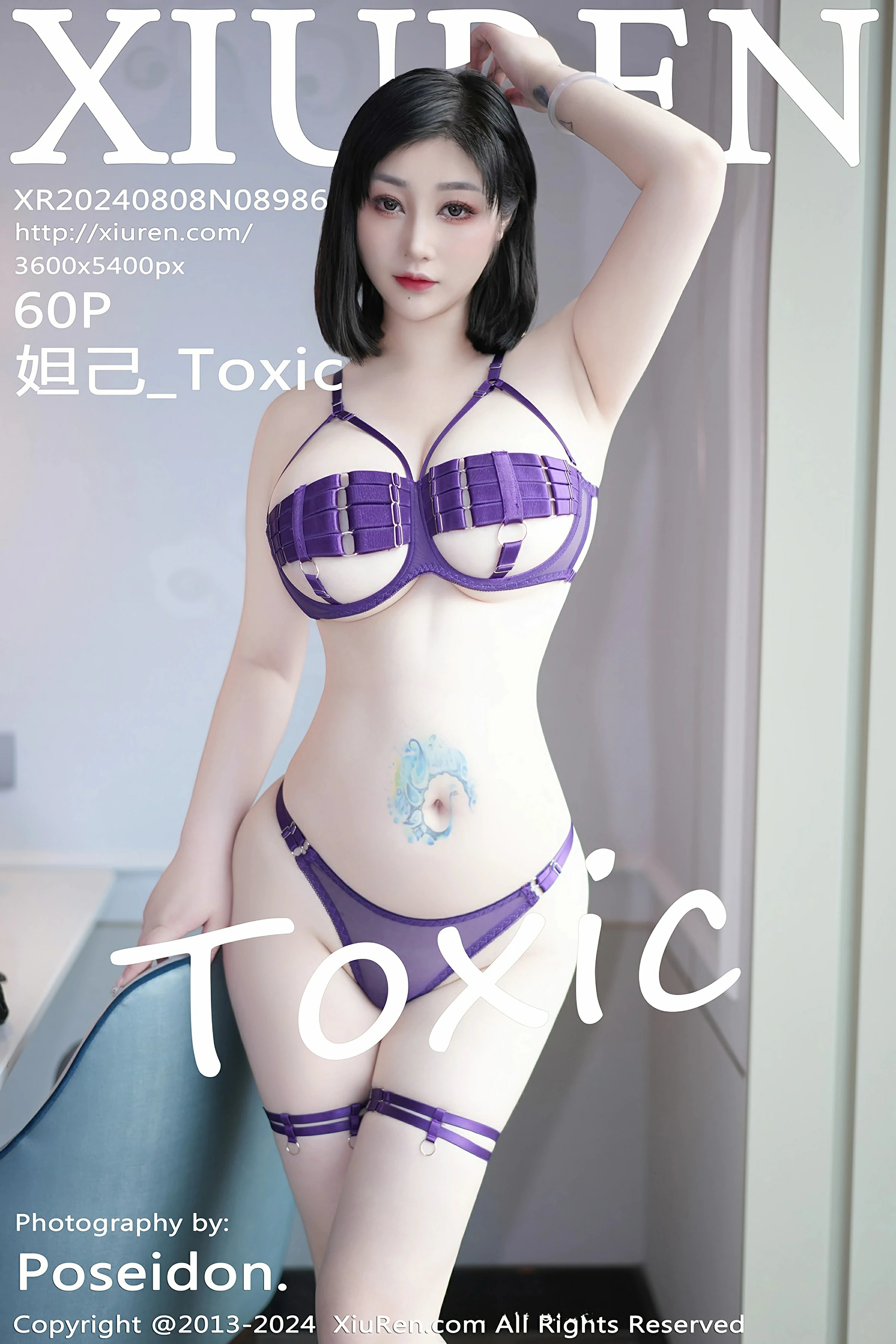 [XiuRen秀人网] 2024.08.08 No.8986 妲己_Toxic[61P]