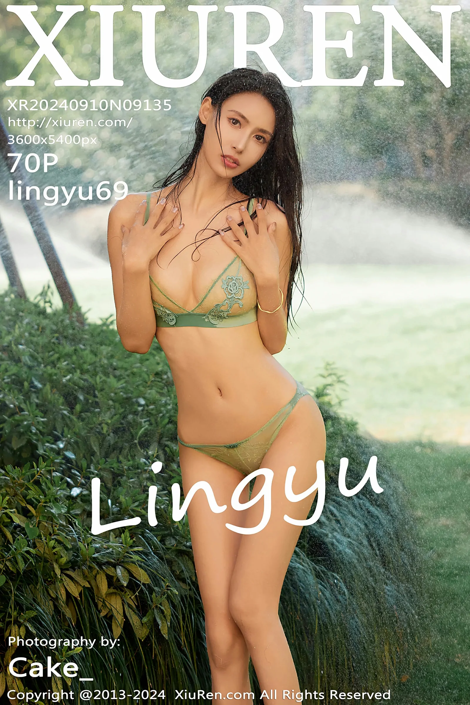 [XiuRen秀人网] 2024.09.10 No.9135 lingyu69 第1张