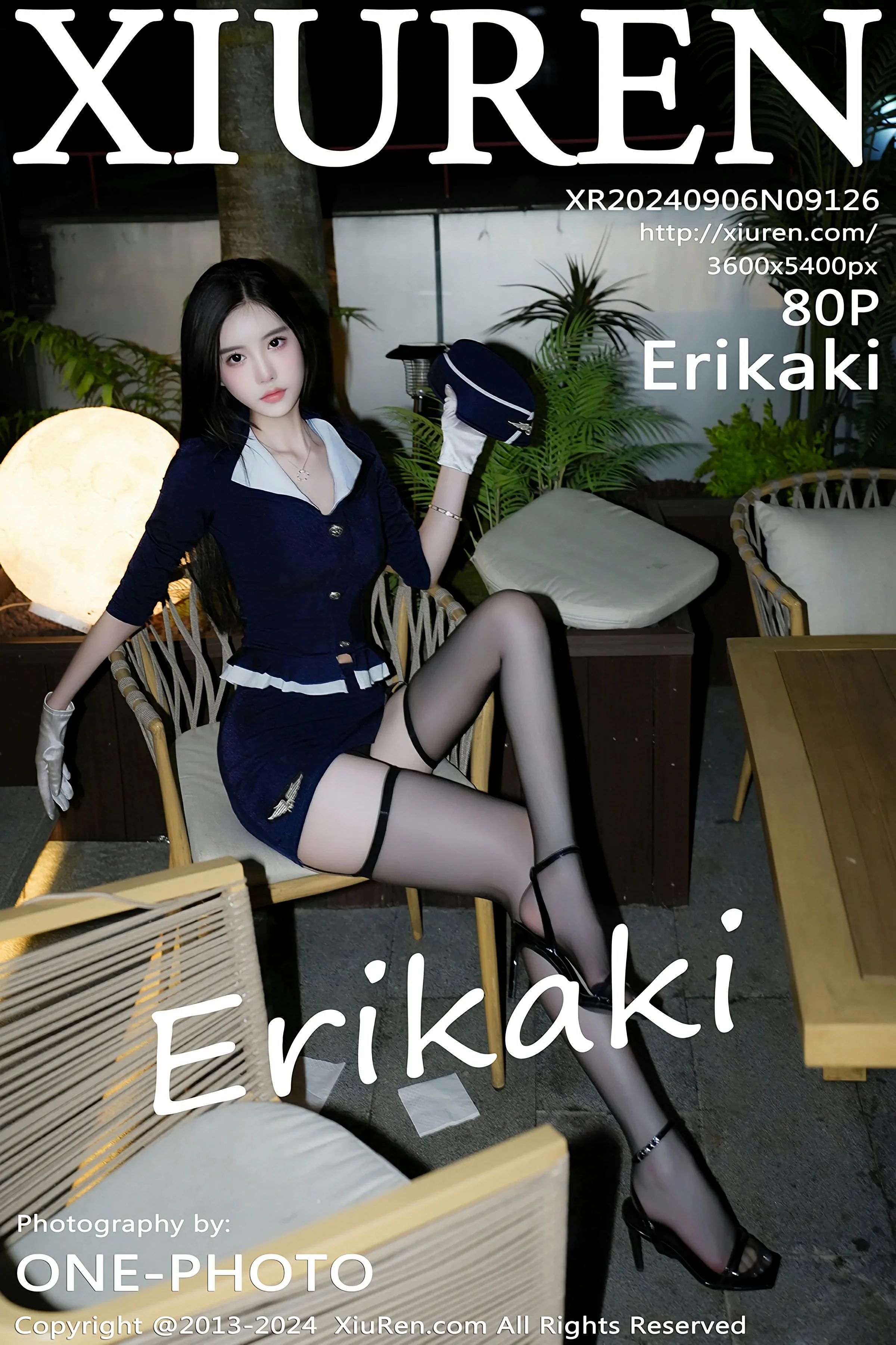 [XiuRen秀人网] 2024.09.06 No.9126 Erikaki 第1张