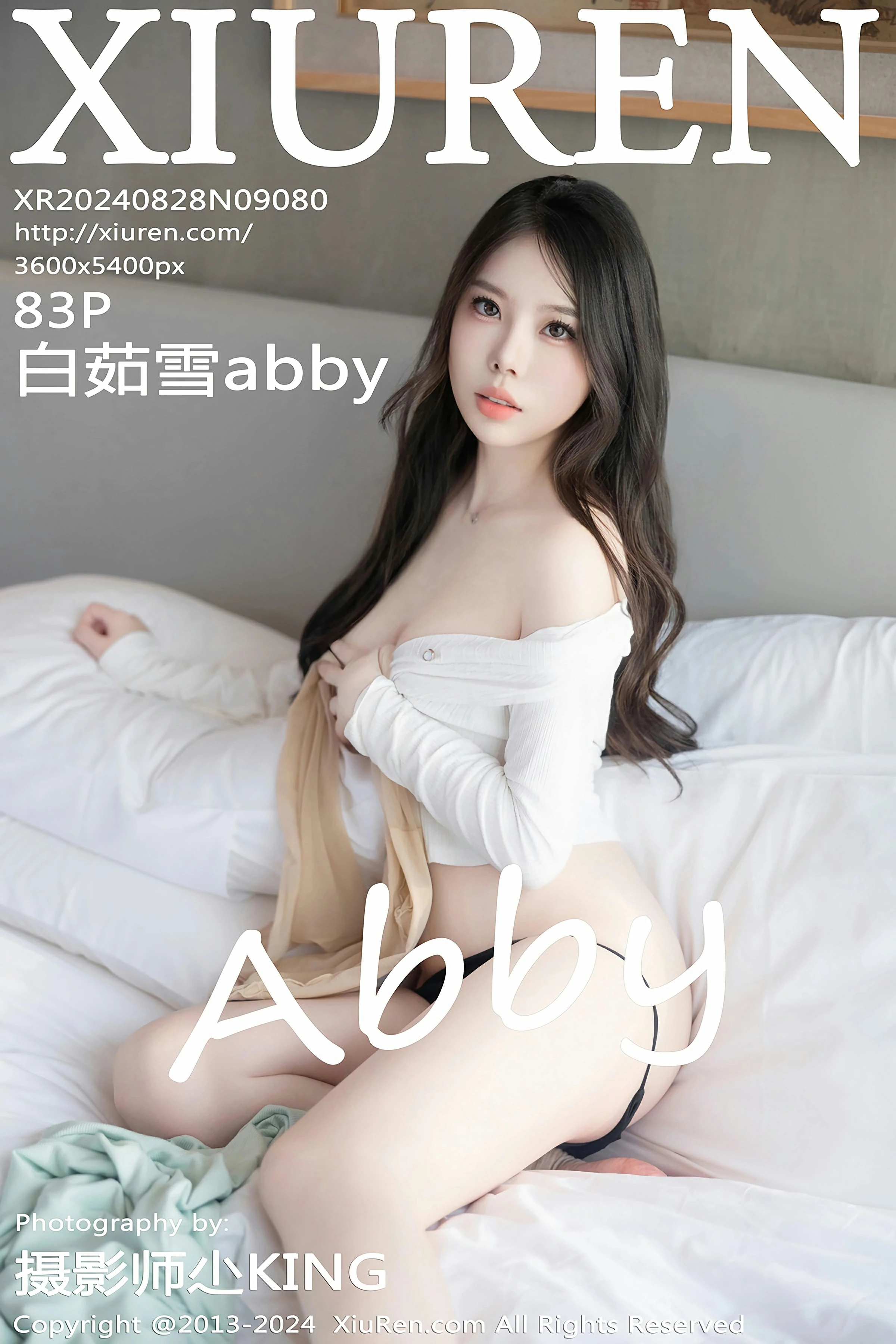 [XiuRen秀人网] 2024.08.28 No.9080 白茹雪abby 第1张