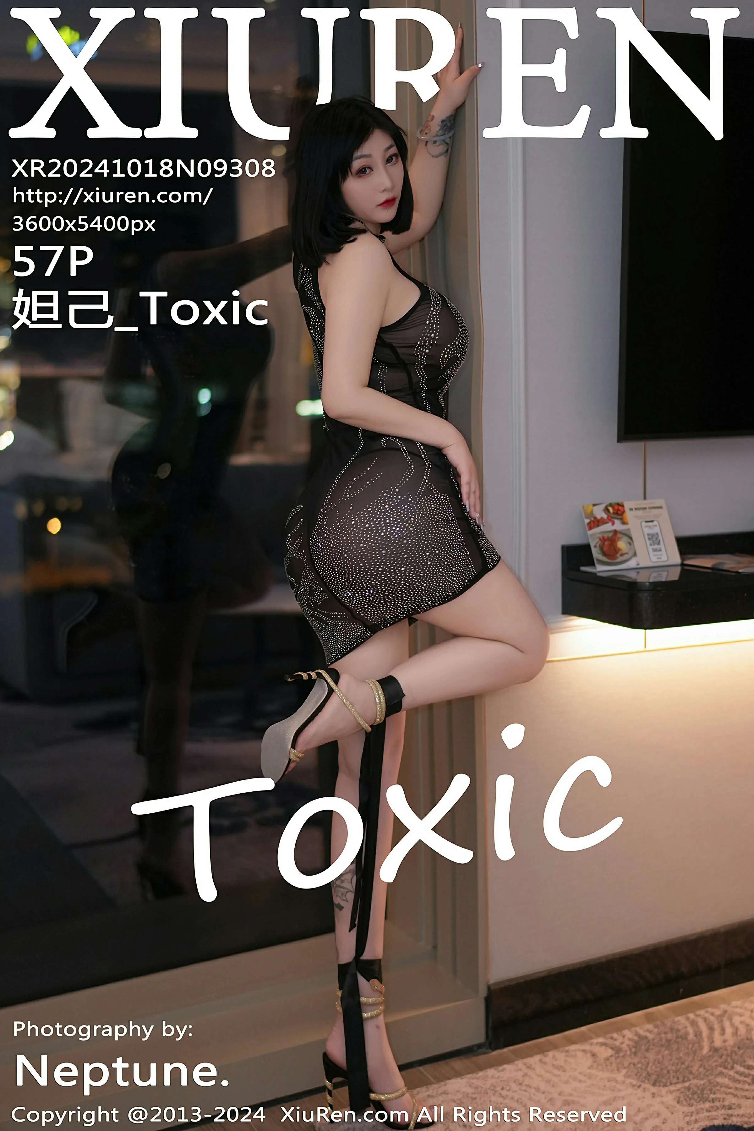 [XiuRen秀人网] 2024.10.18 No.9308 妲己_Toxic 第1张