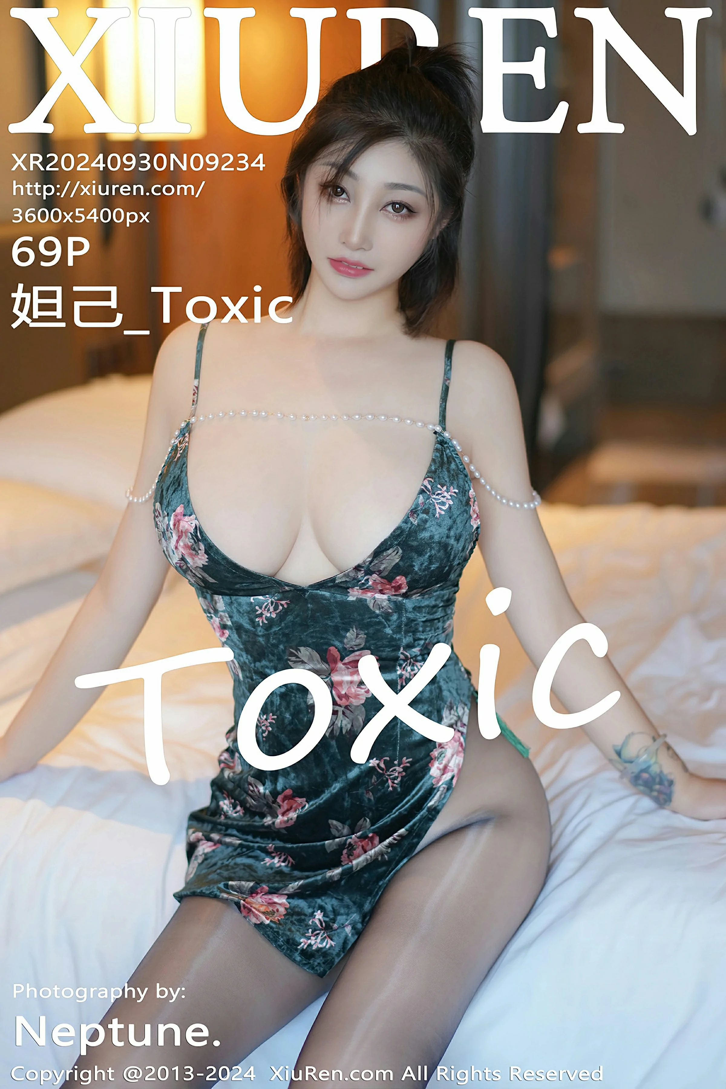 [XiuRen秀人网] 2024.09.30 No.9234 妲己_Toxic 第1张