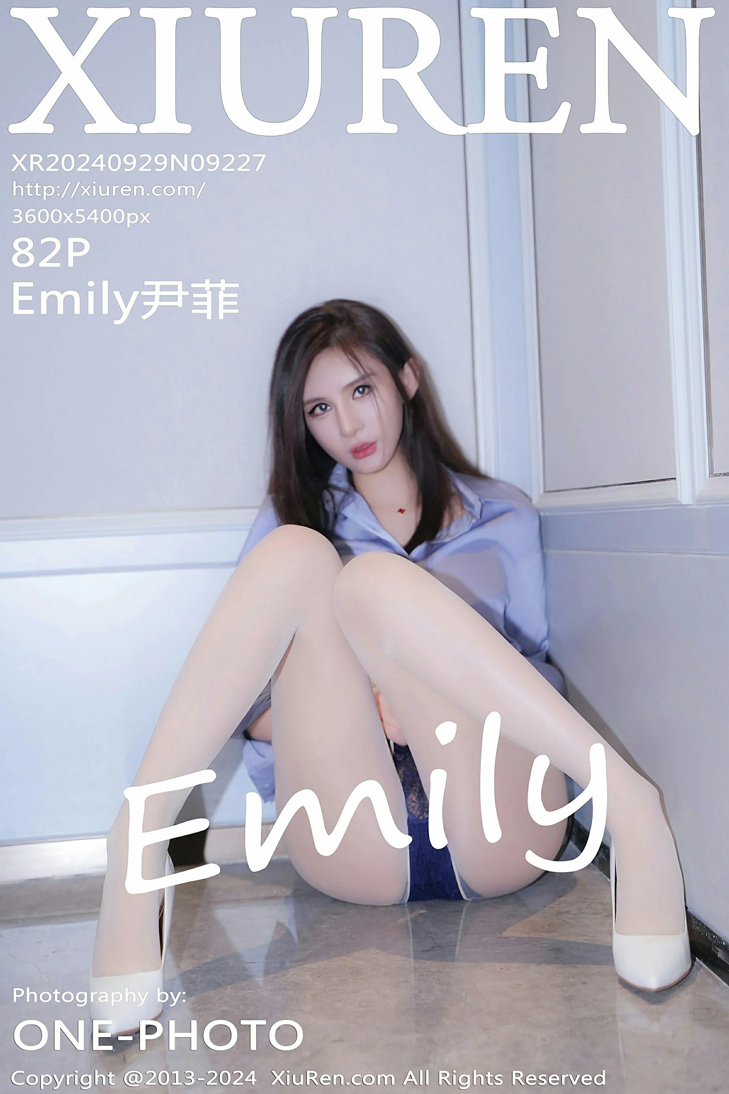 [XiuRen秀人网] 2024.09.29 No.9227 Emily尹菲 第1张